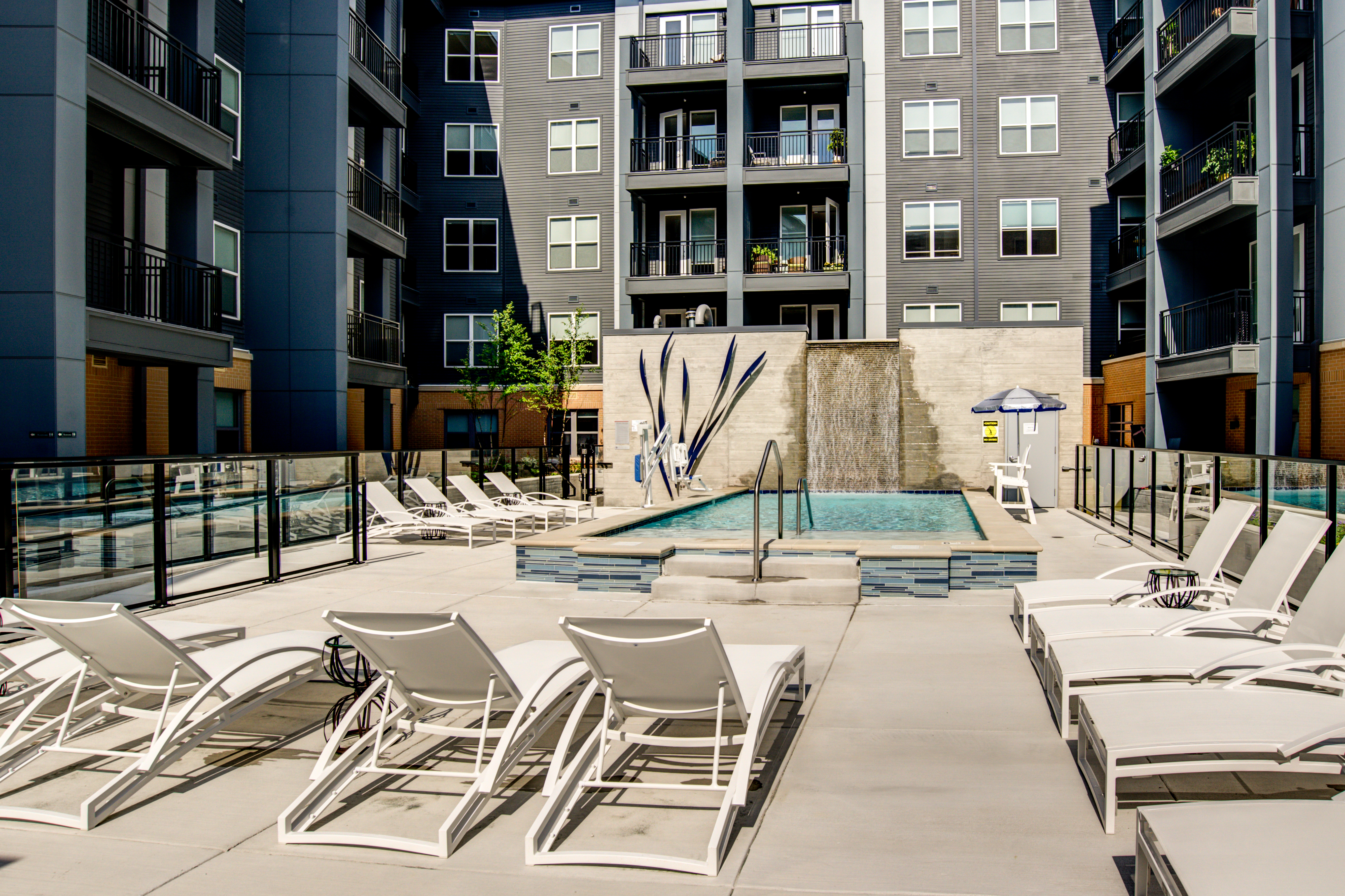 Pool at Avalon Potomac Yard