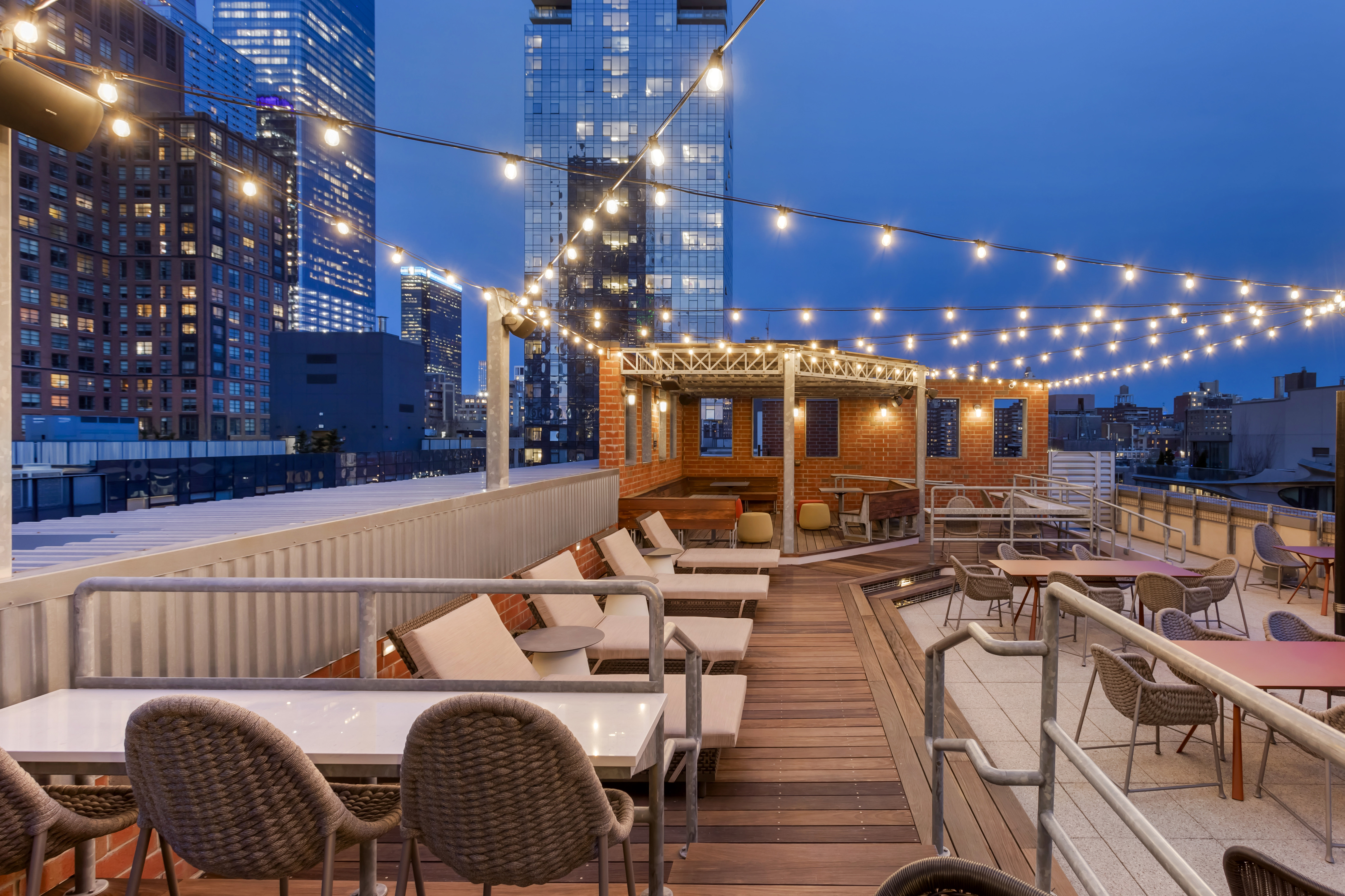 Roof deck at Ava High Line (1 of 2)