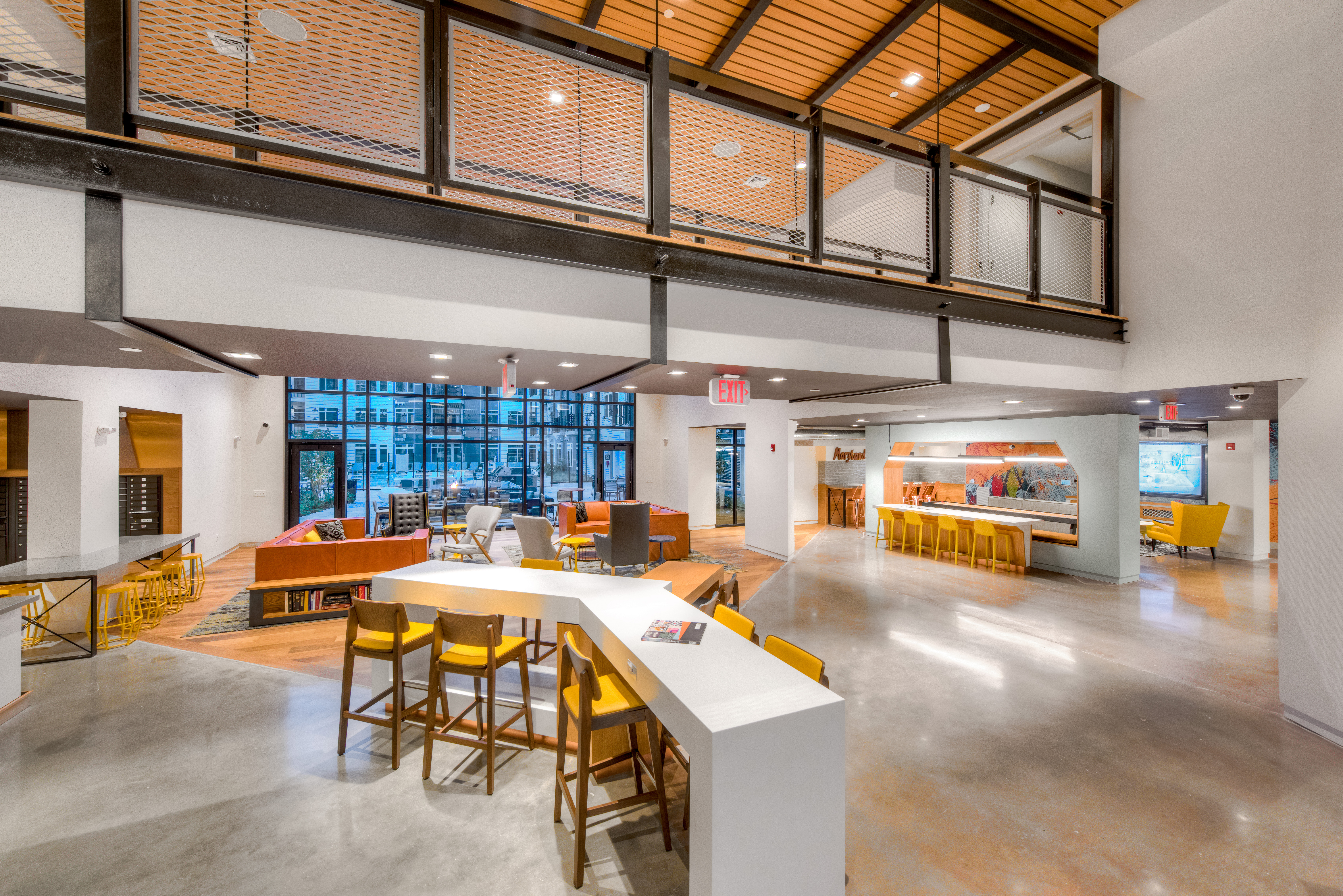 Lobby at Ava (2 of 2)