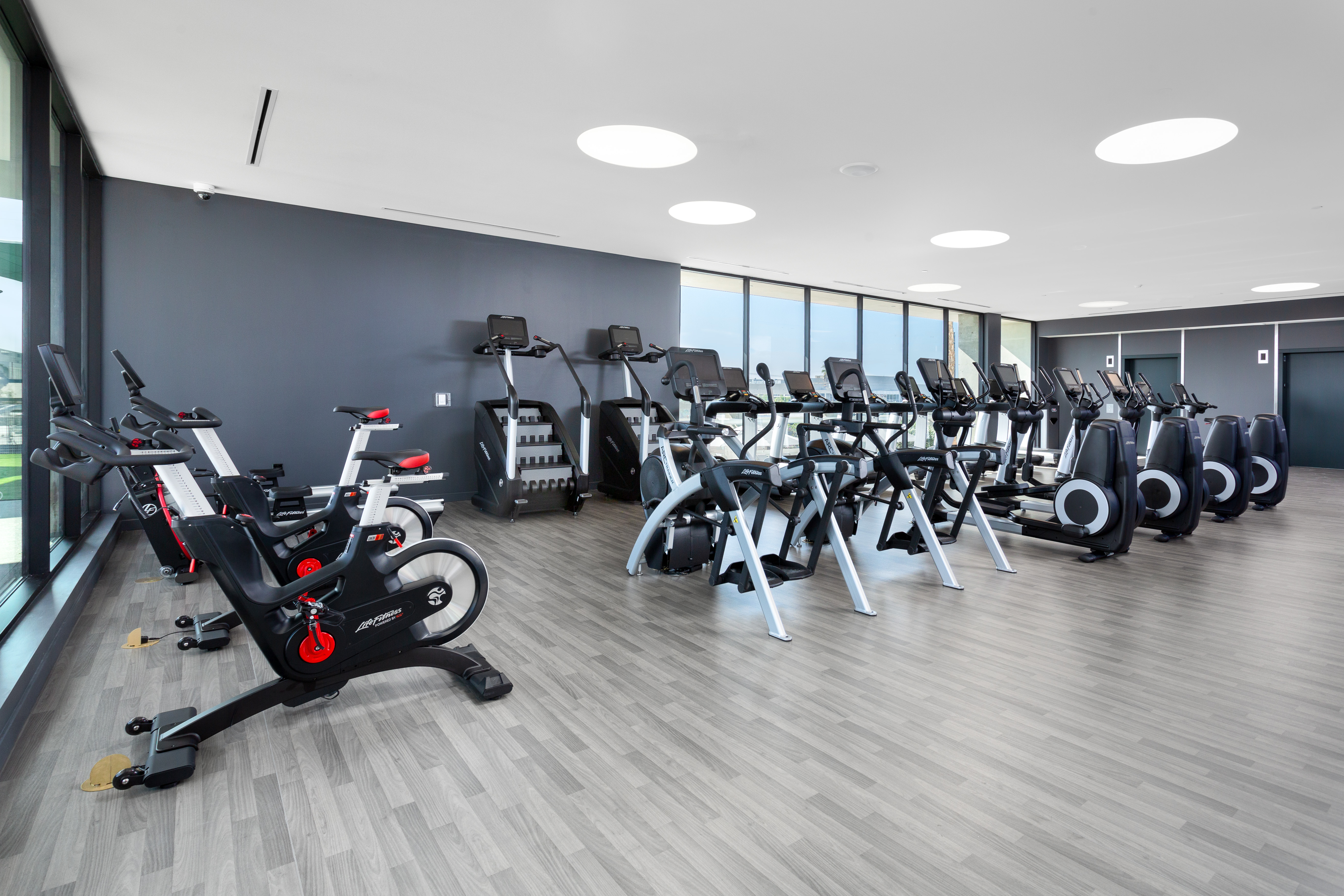Gym at Ava Hollywood At La Pietra Place (1 of 3)