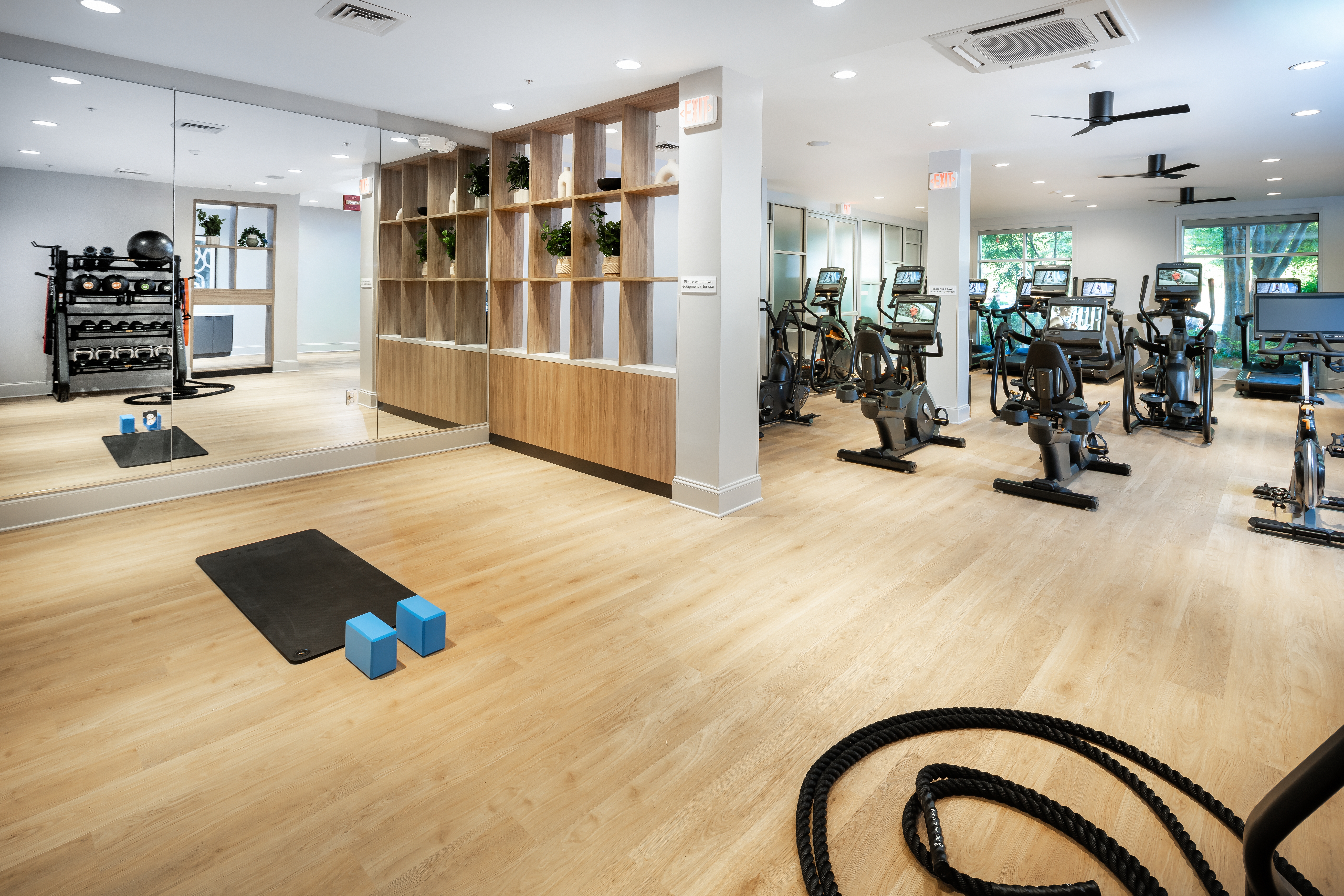 Gym at Avalon At Grosvenor Station (4 of 8)