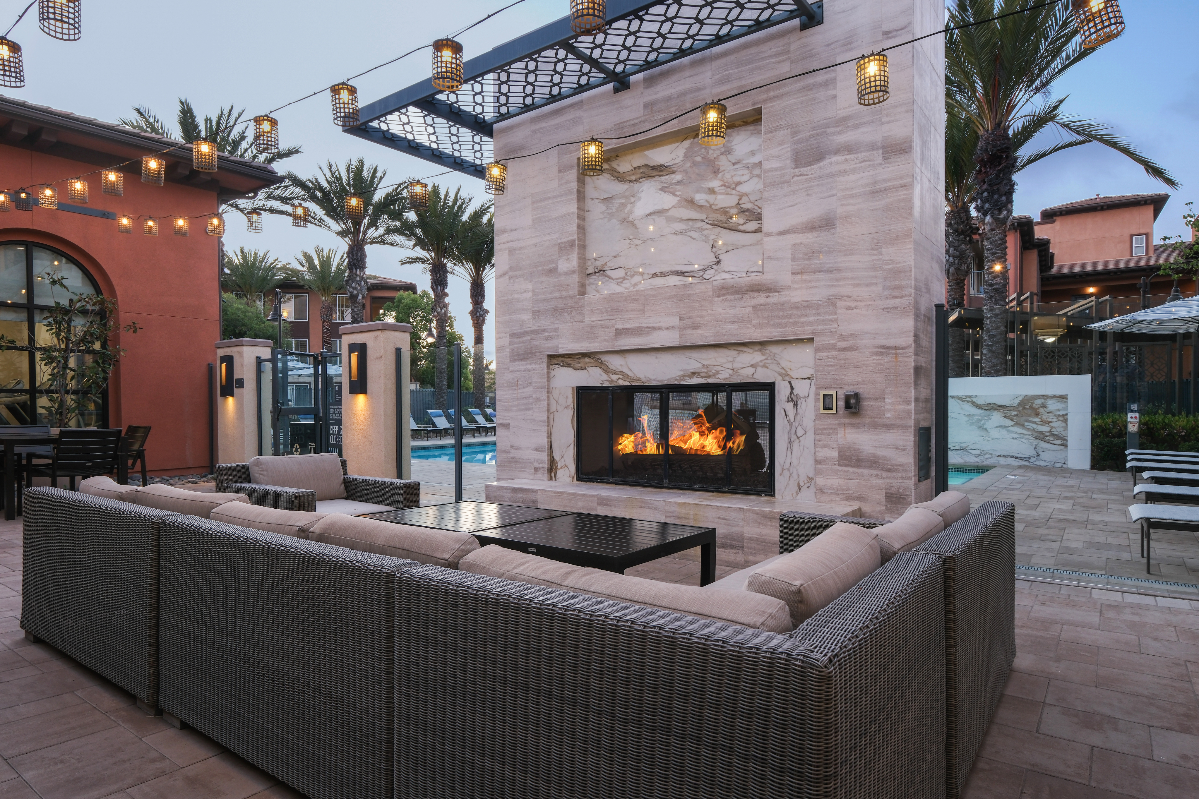 Grill area at Avalon (2 of 3)