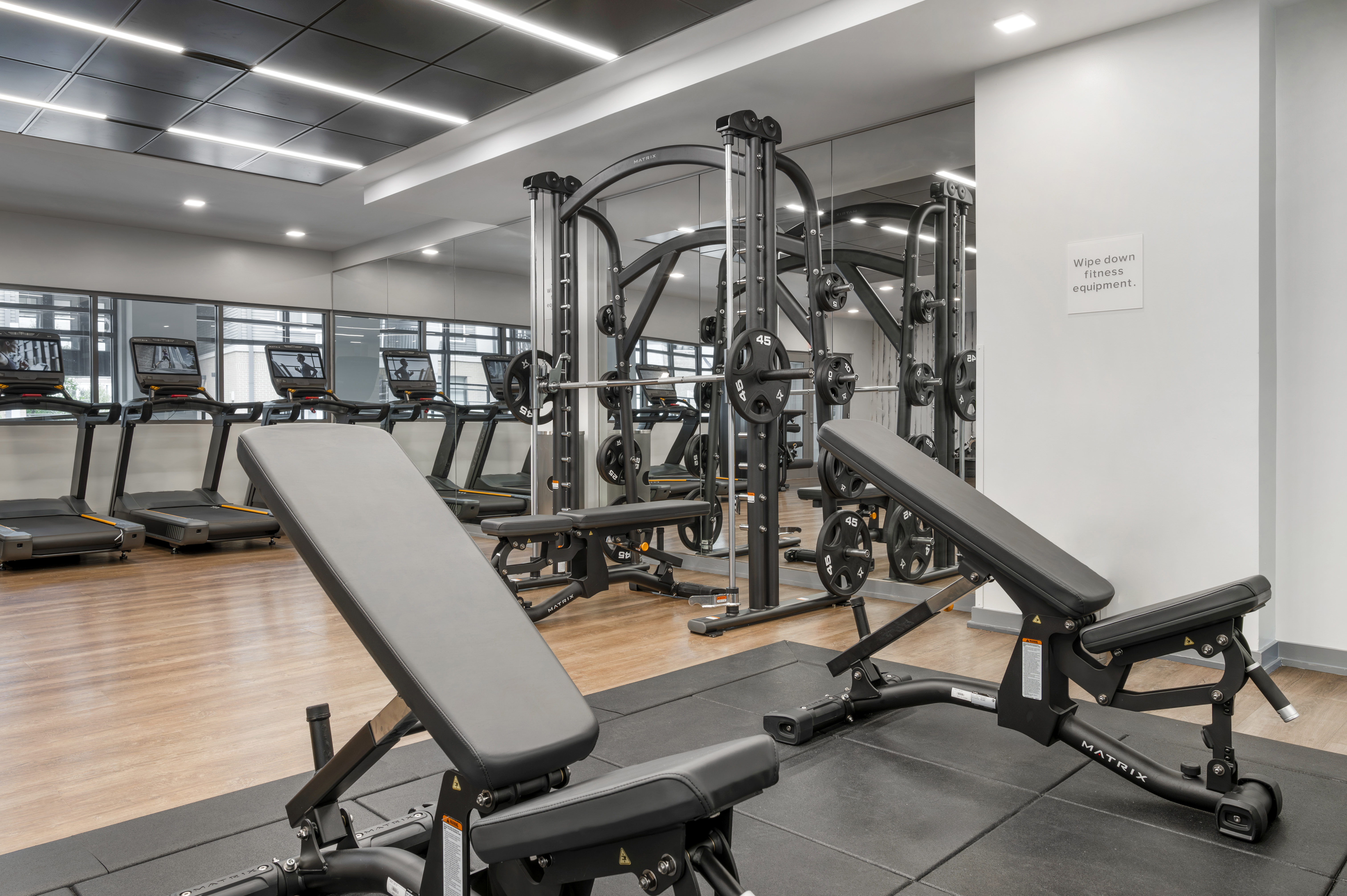 Gym at Avalon Potomac Yard (3 of 5)
