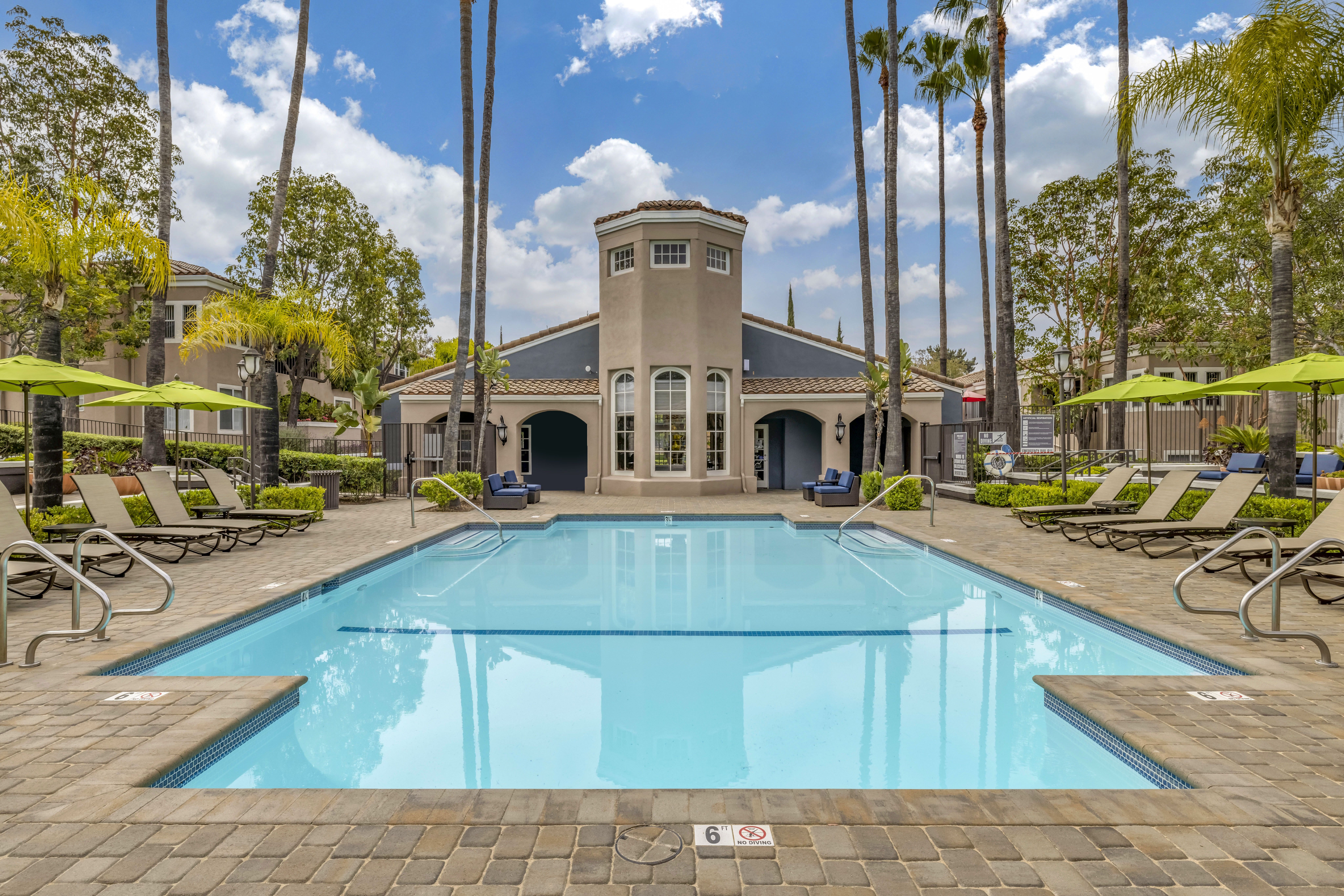 Pool at Eaves Santa Margarita (1 of 8)