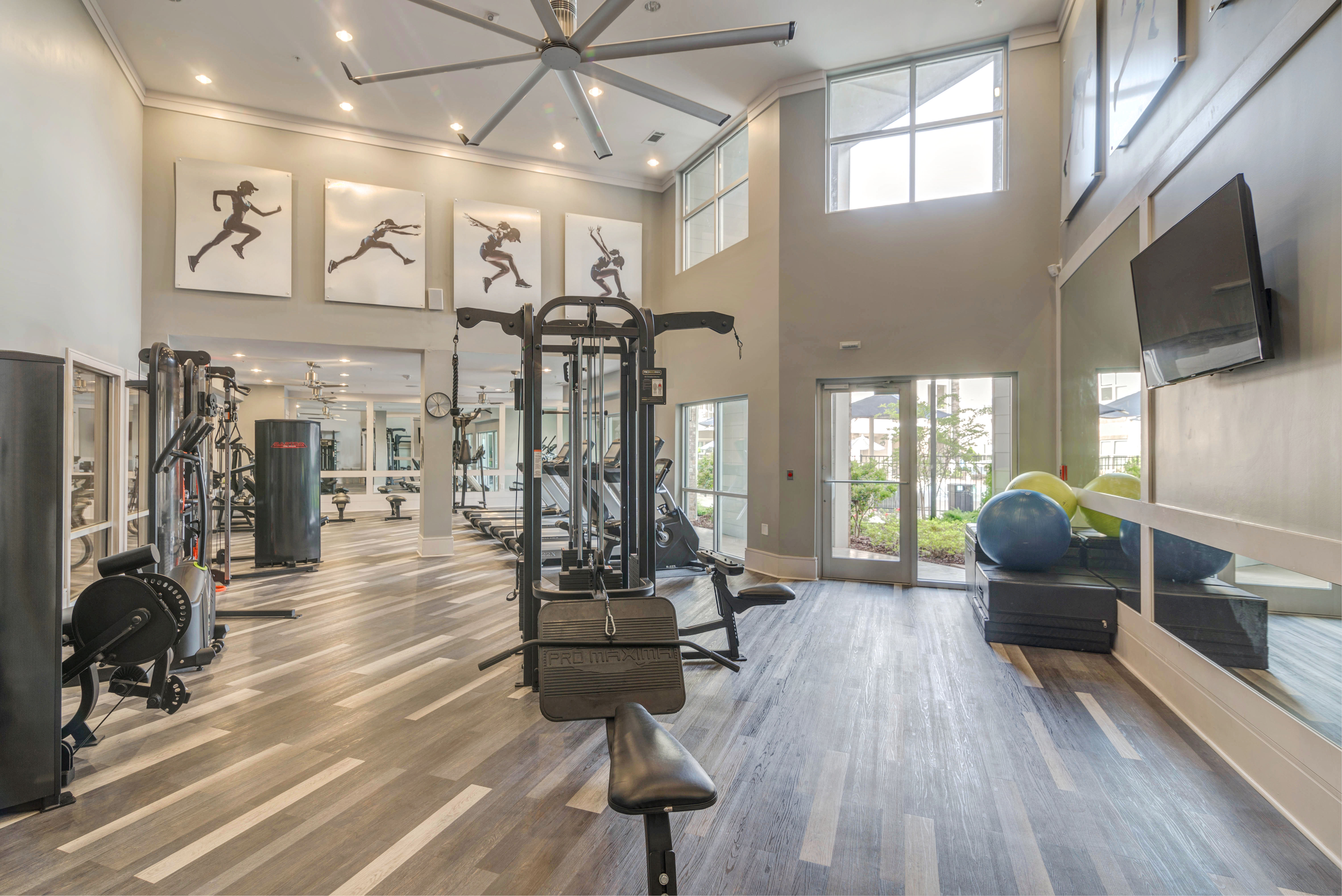 Gym at Avalon (2 of 5)