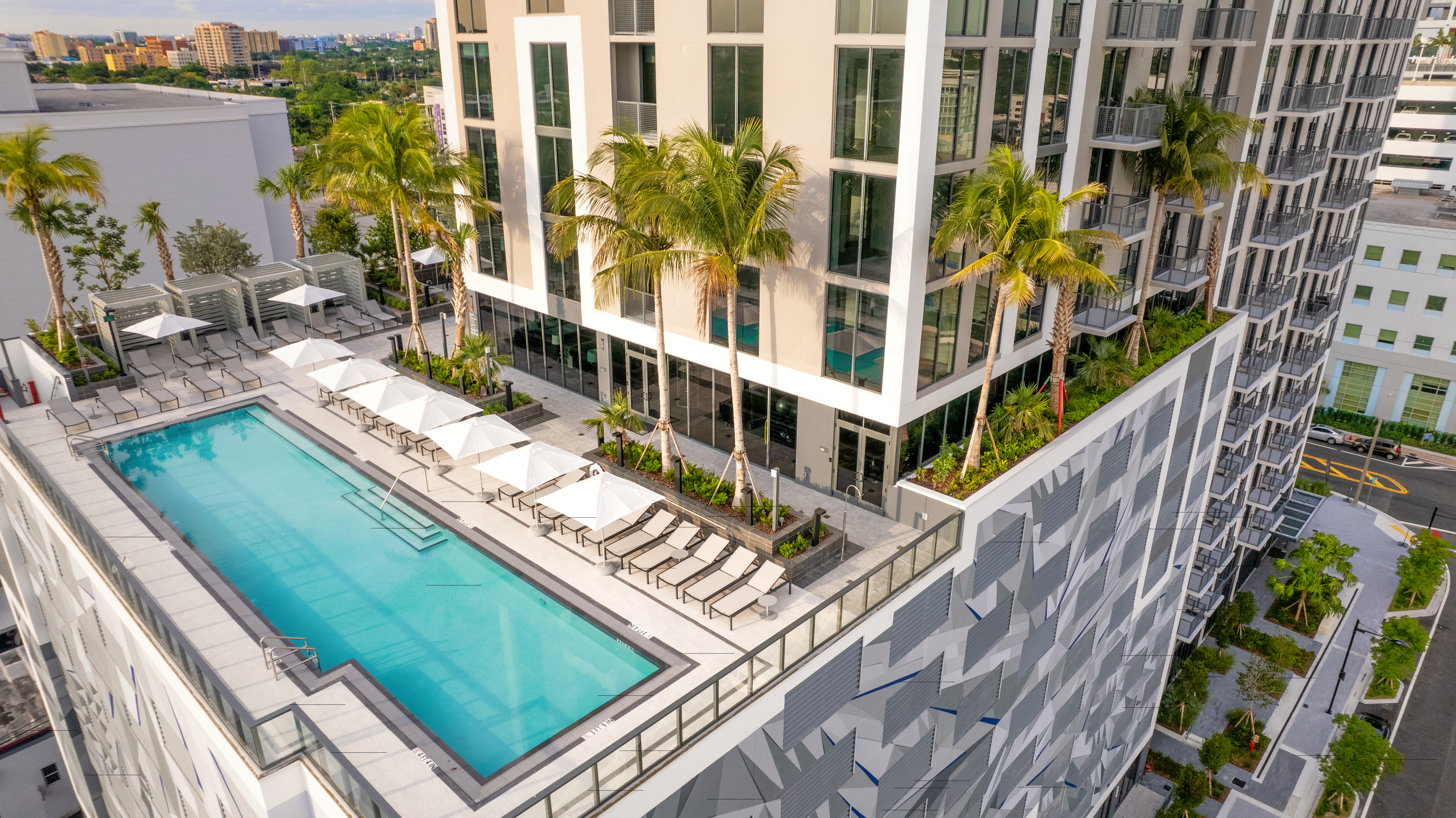Pool at Avalon Merrick Park (4 of 6)