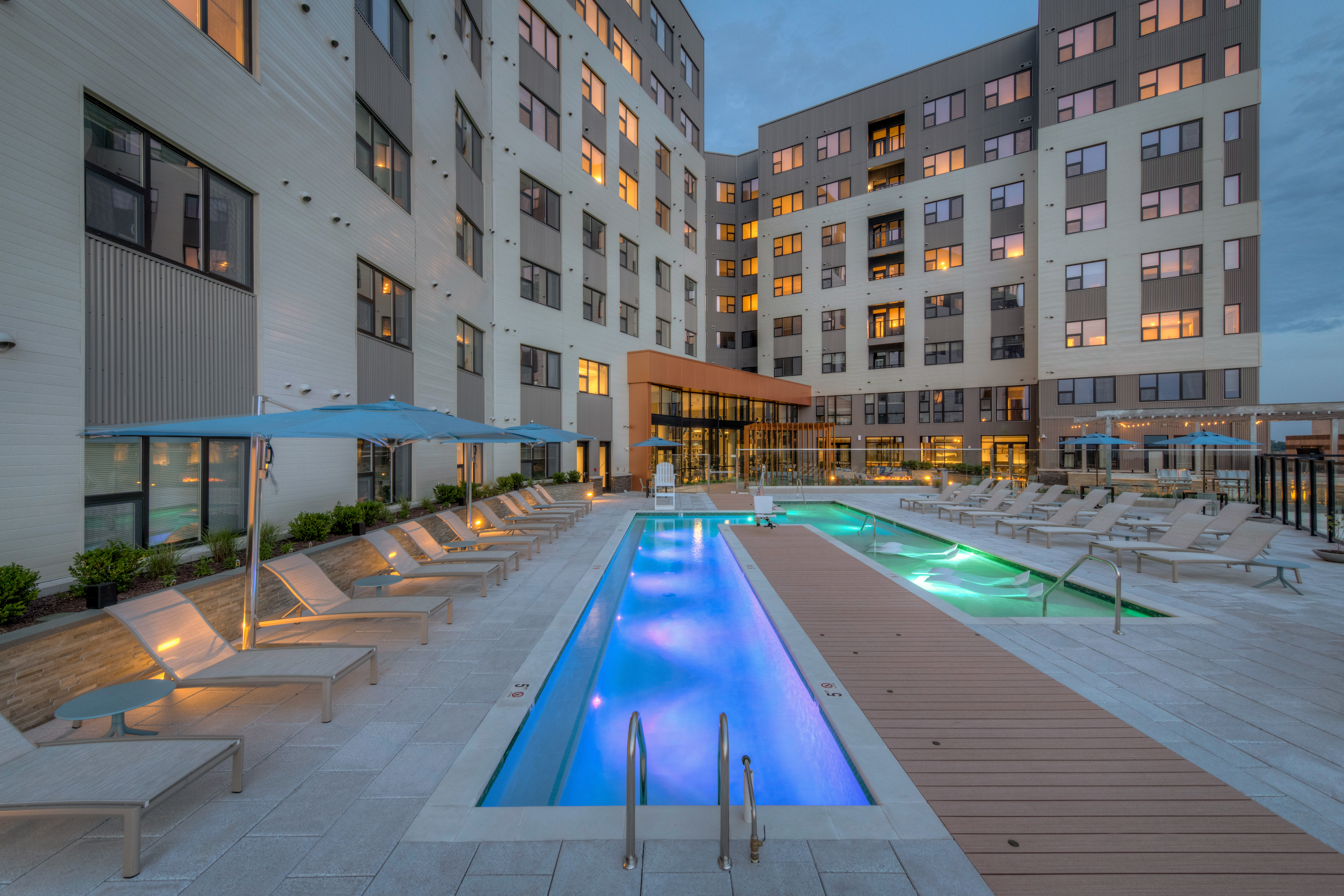 Pool at Avalon