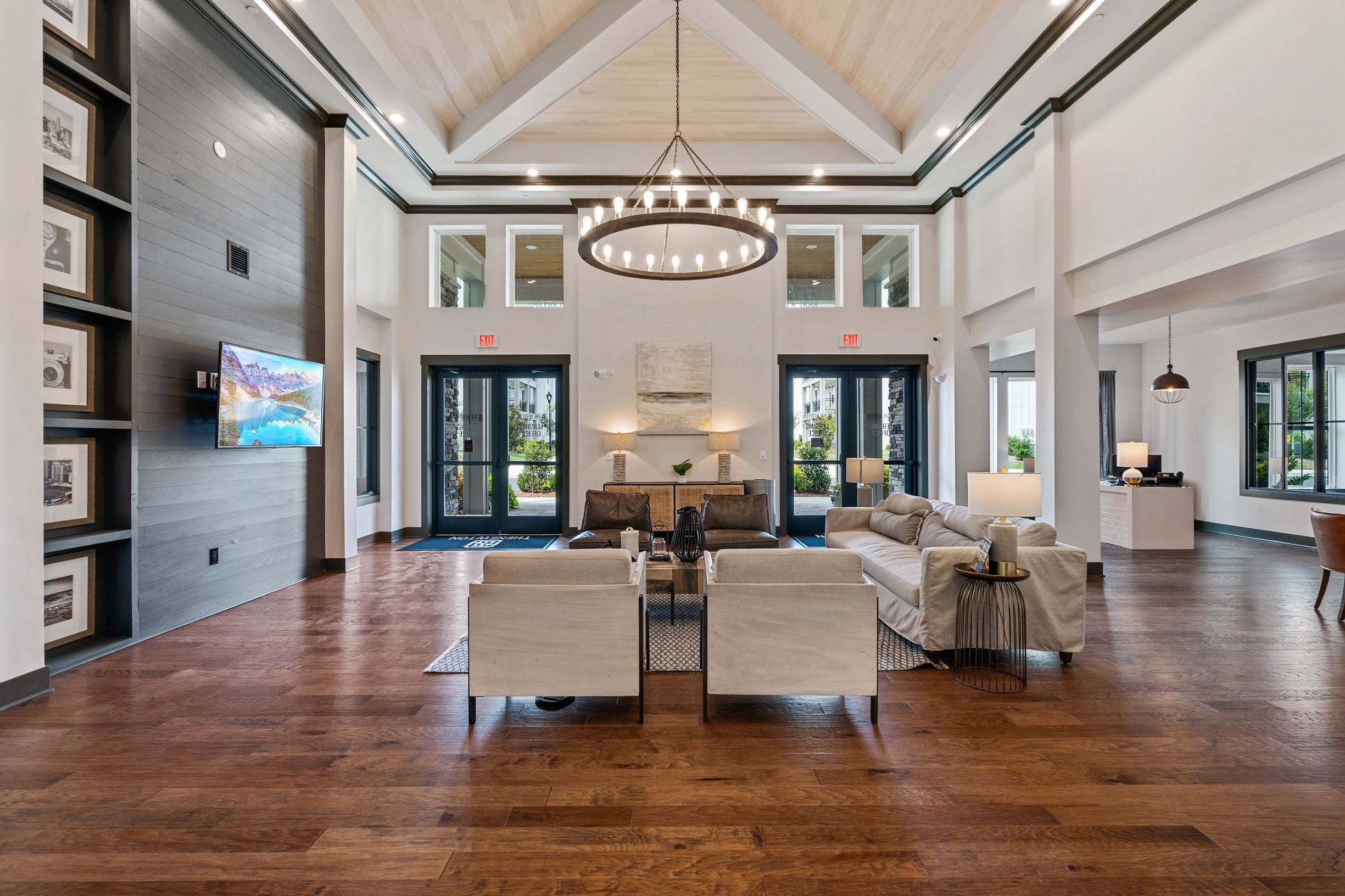 Lobby at Avalon At Palisades (1 of 2)