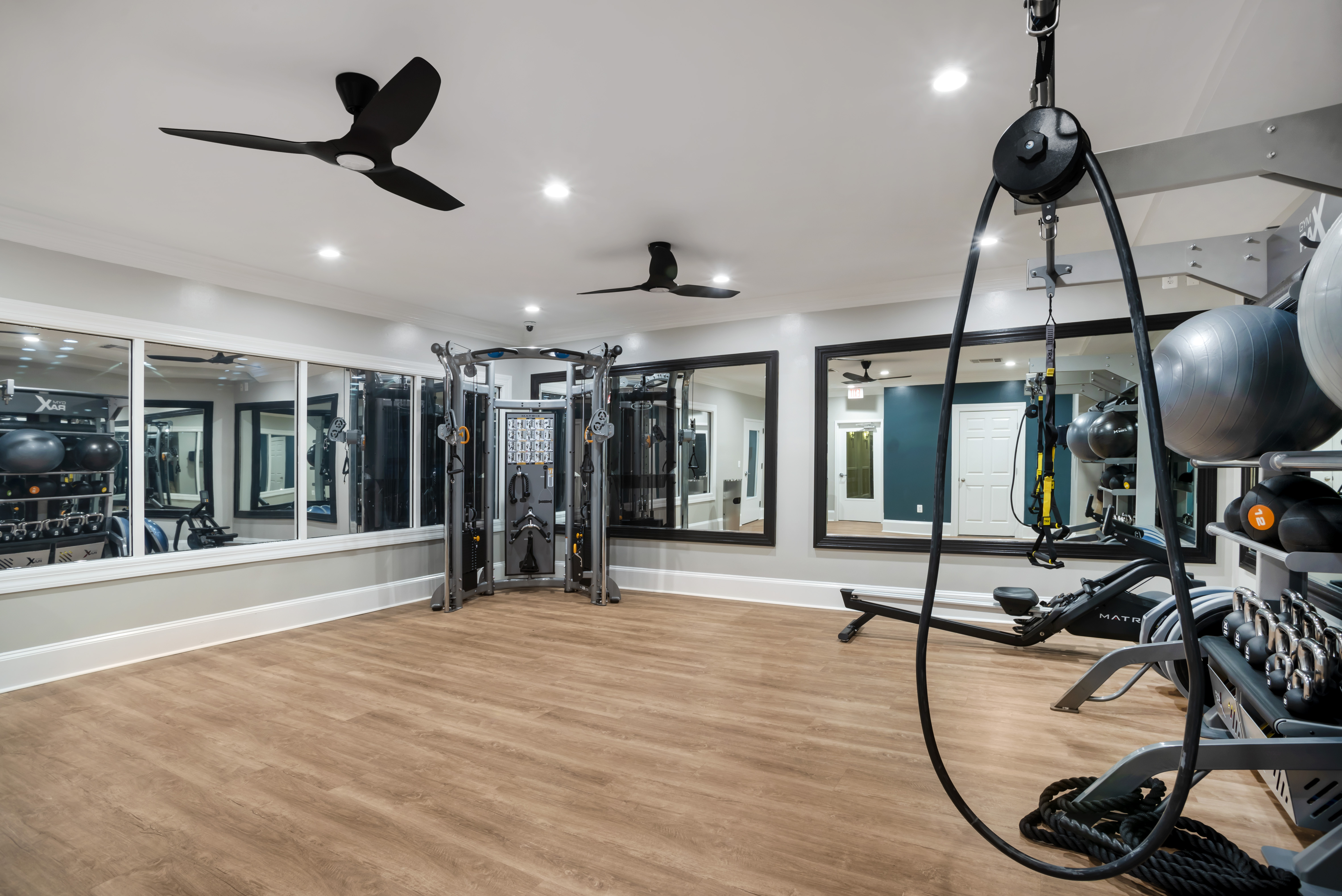 Gym at Avalon At Grosvenor Station (7 of 8)