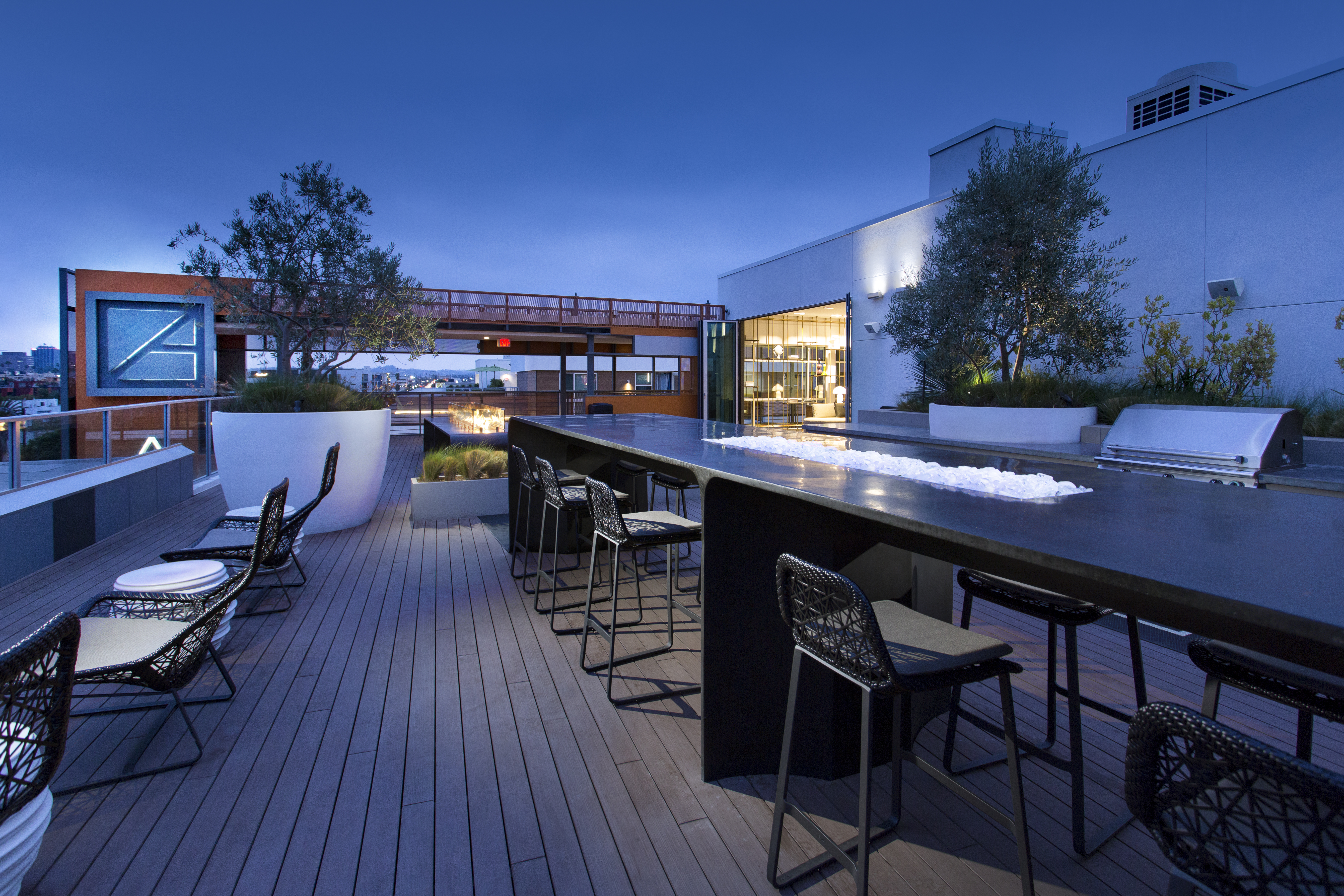 Roof deck at Avalon (3 of 5)