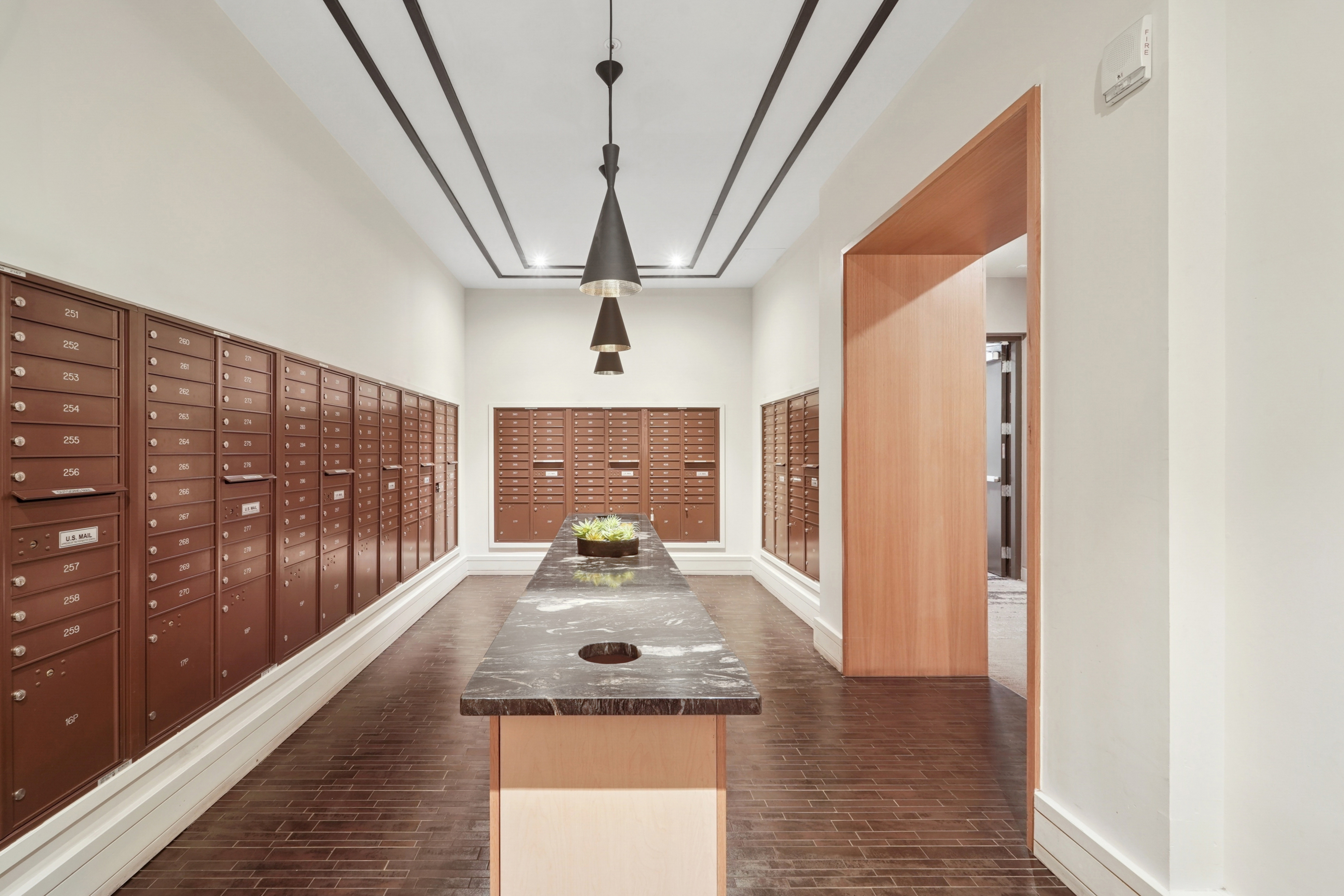 Mailroom at Avalon Lowry