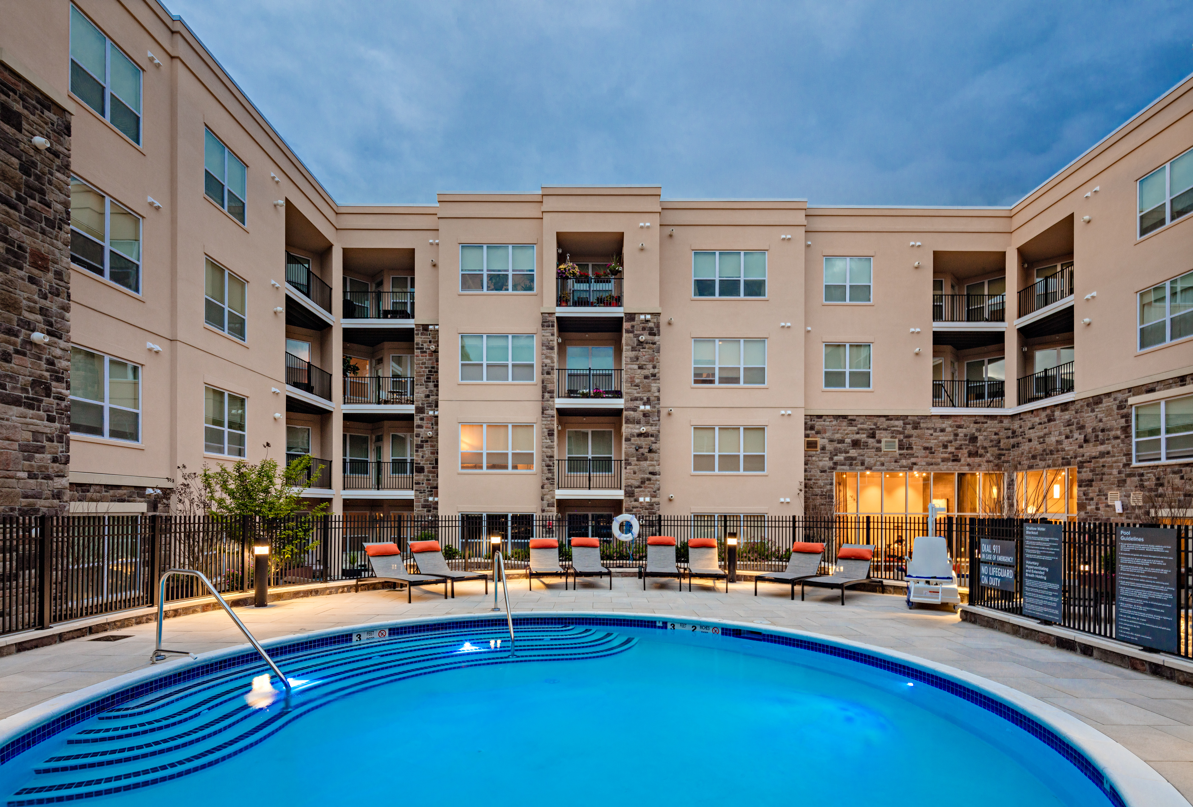 Pool at Avalon (2 of 2)