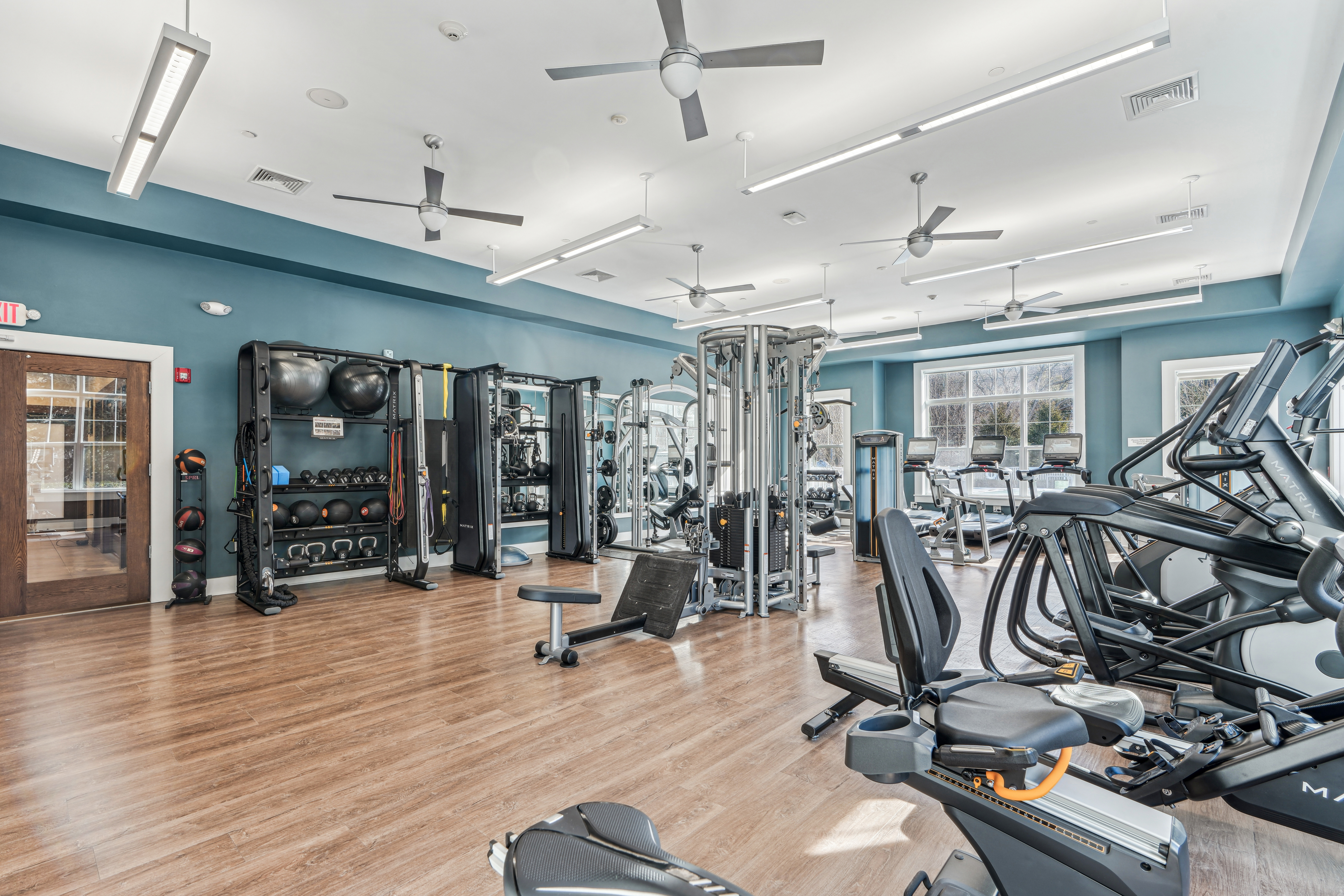 Gym at Avalon (5 of 5)