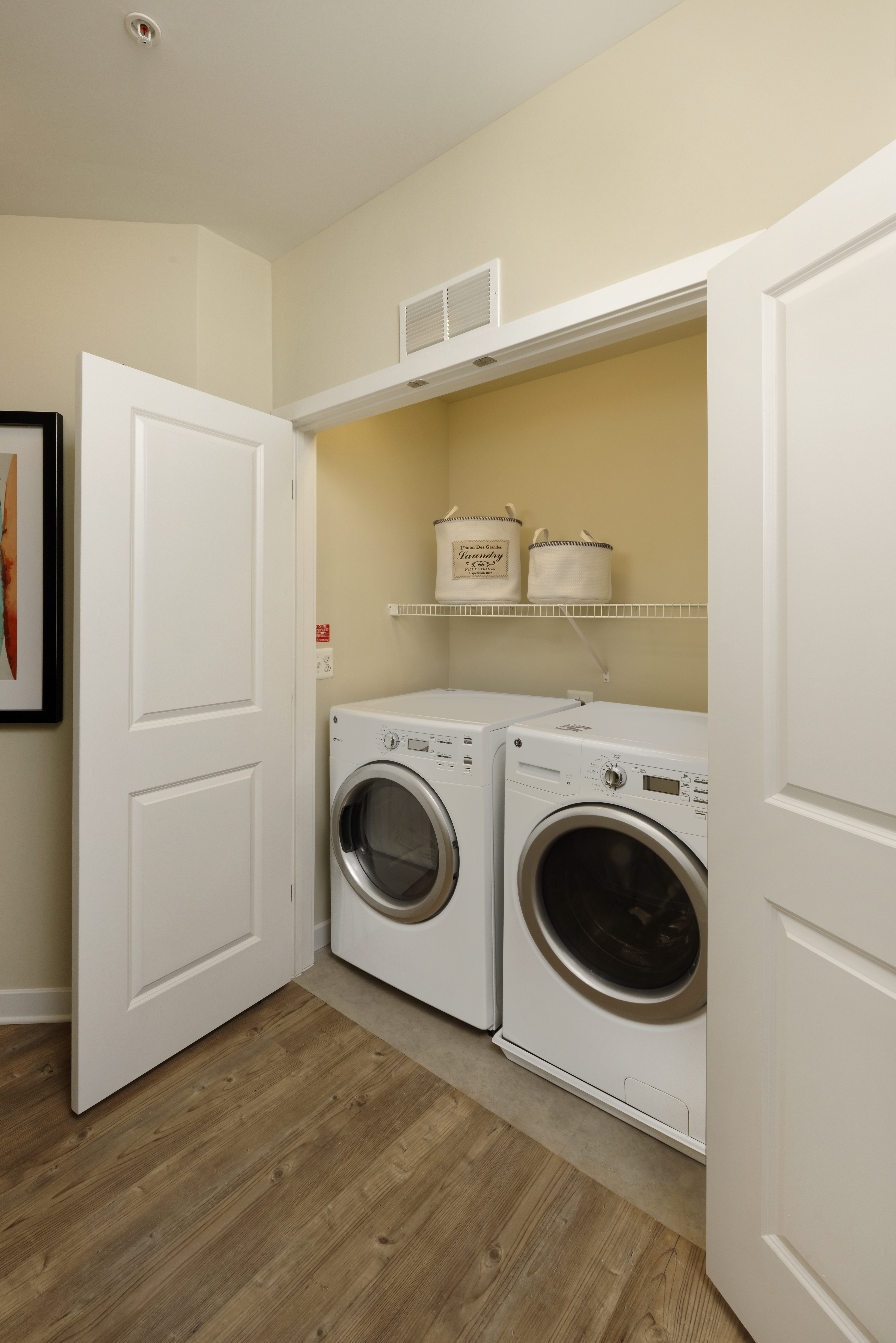 Laundry room at Avalon (1 of 2)