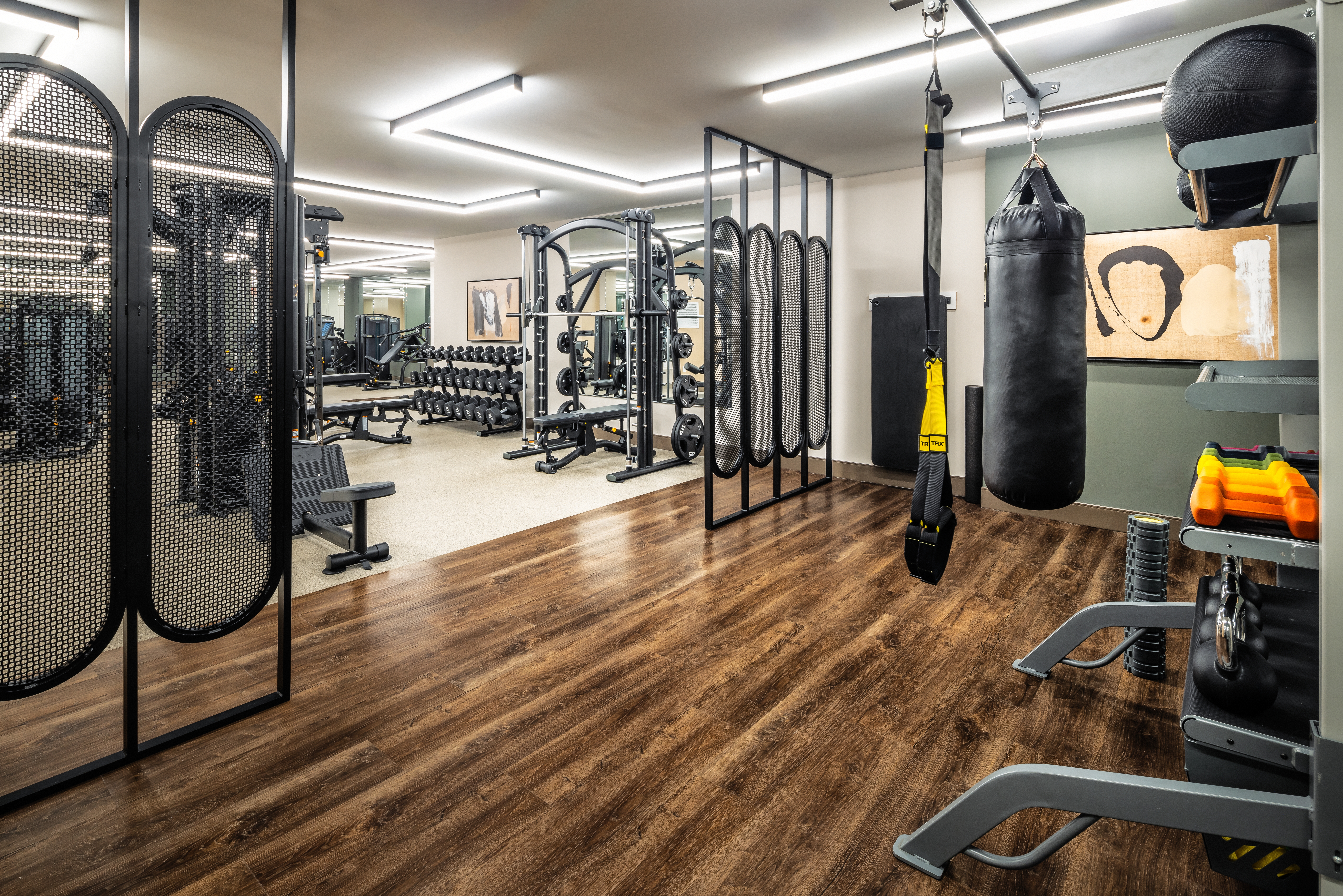 Gym at Avalon Morningside Park (4 of 4)