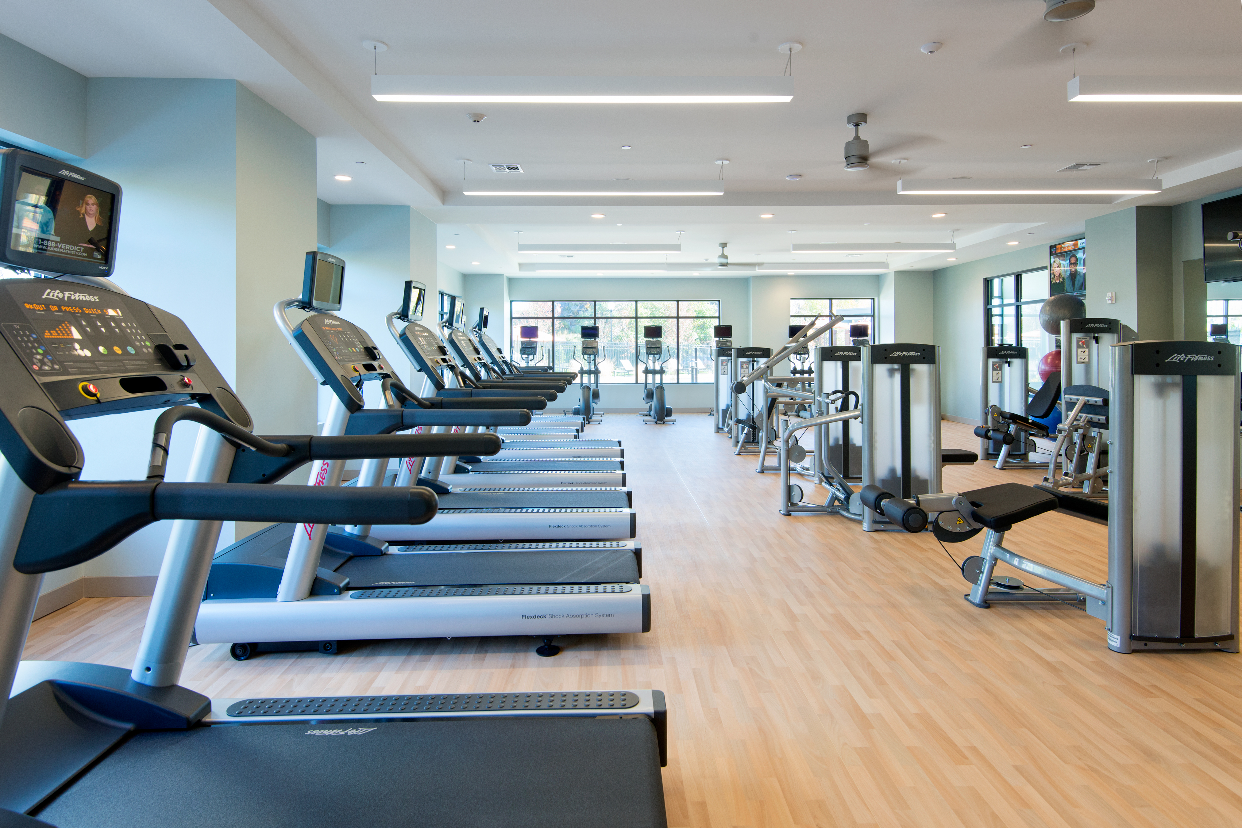 Gym at Avalon (1 of 3)