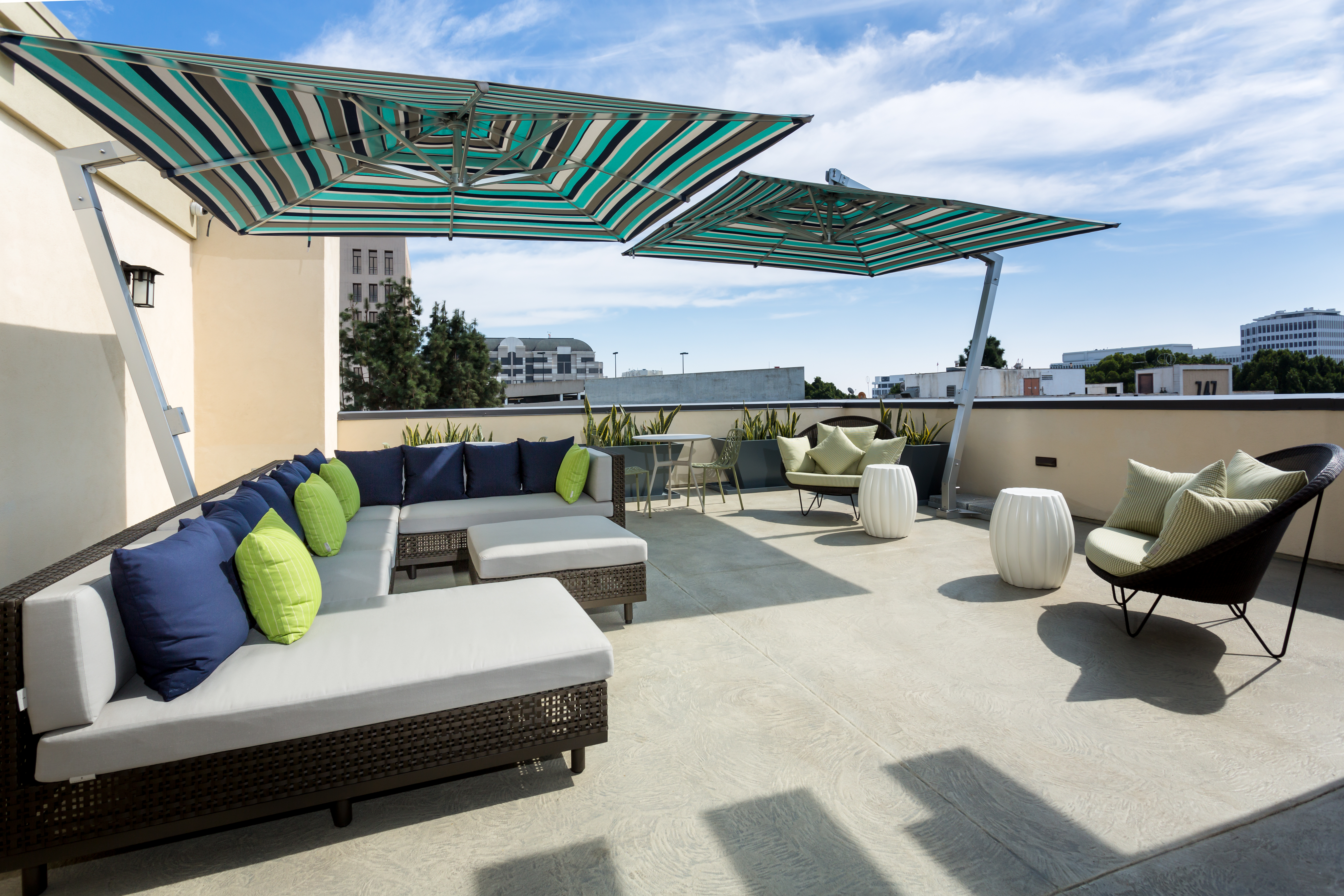 Roof deck at Avalon (3 of 3)