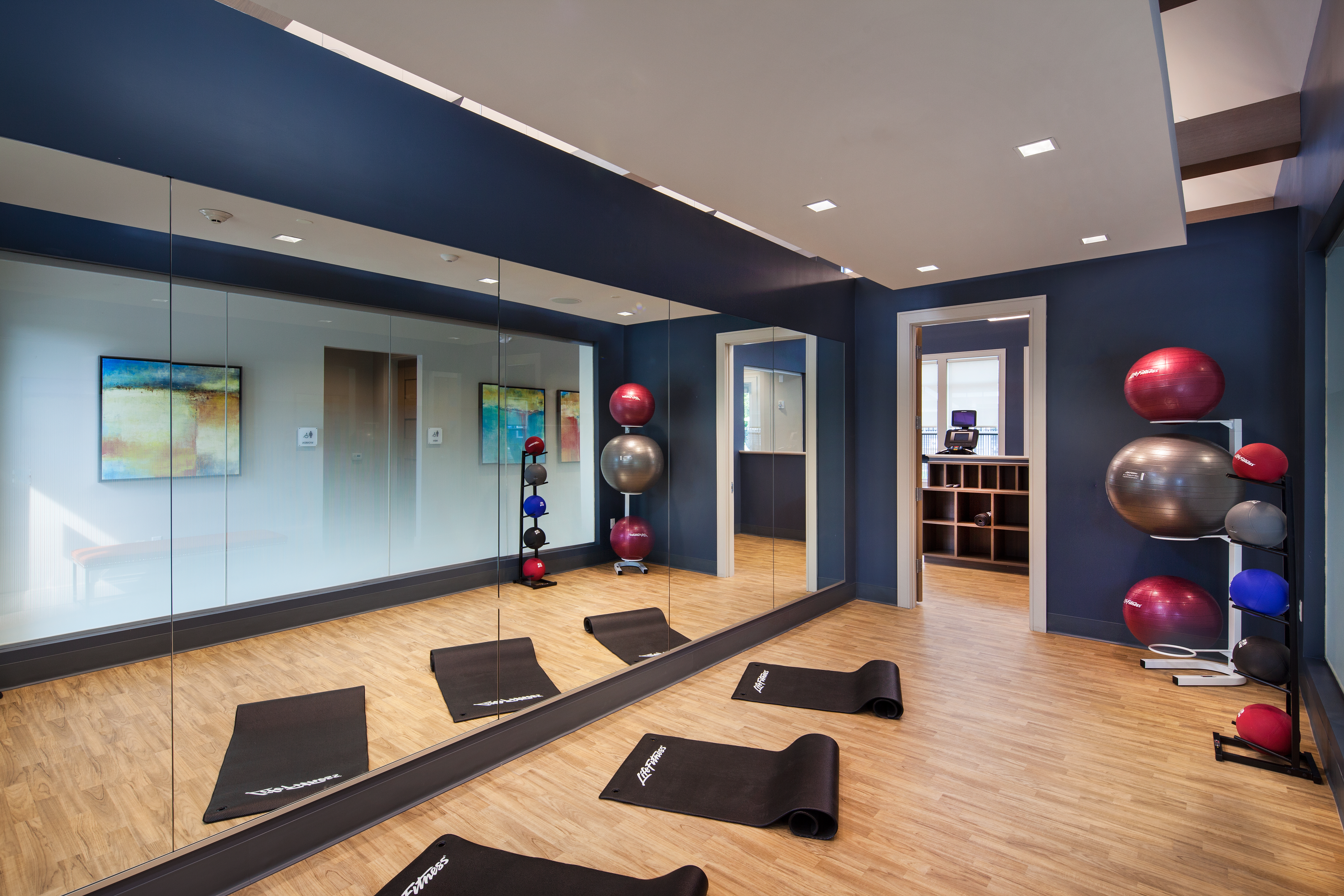 Gym at Avalon (1 of 2)