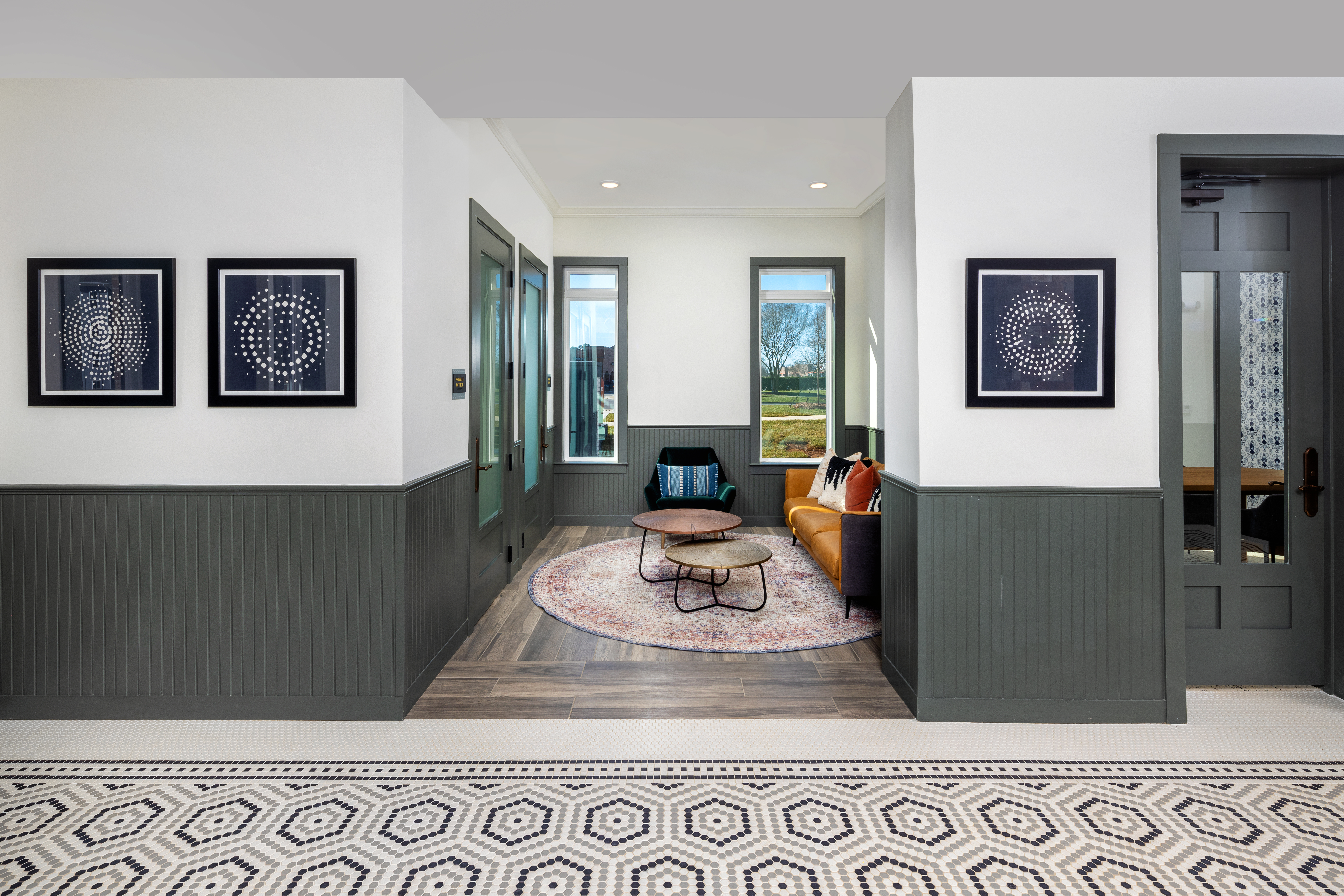 Lobby at Avalon Highland Creek (3 of 4)