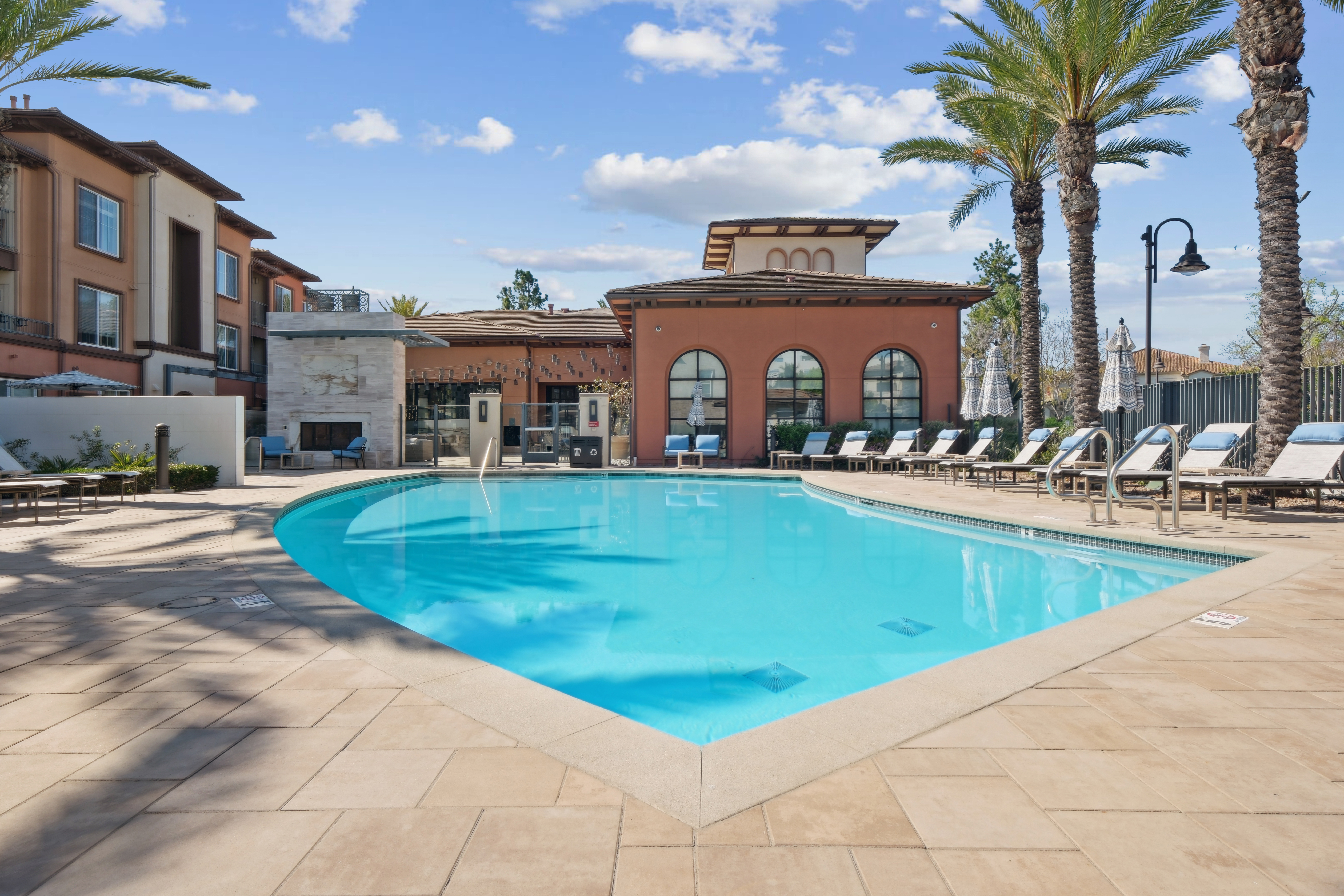 Pool at Avalon (1 of 6)