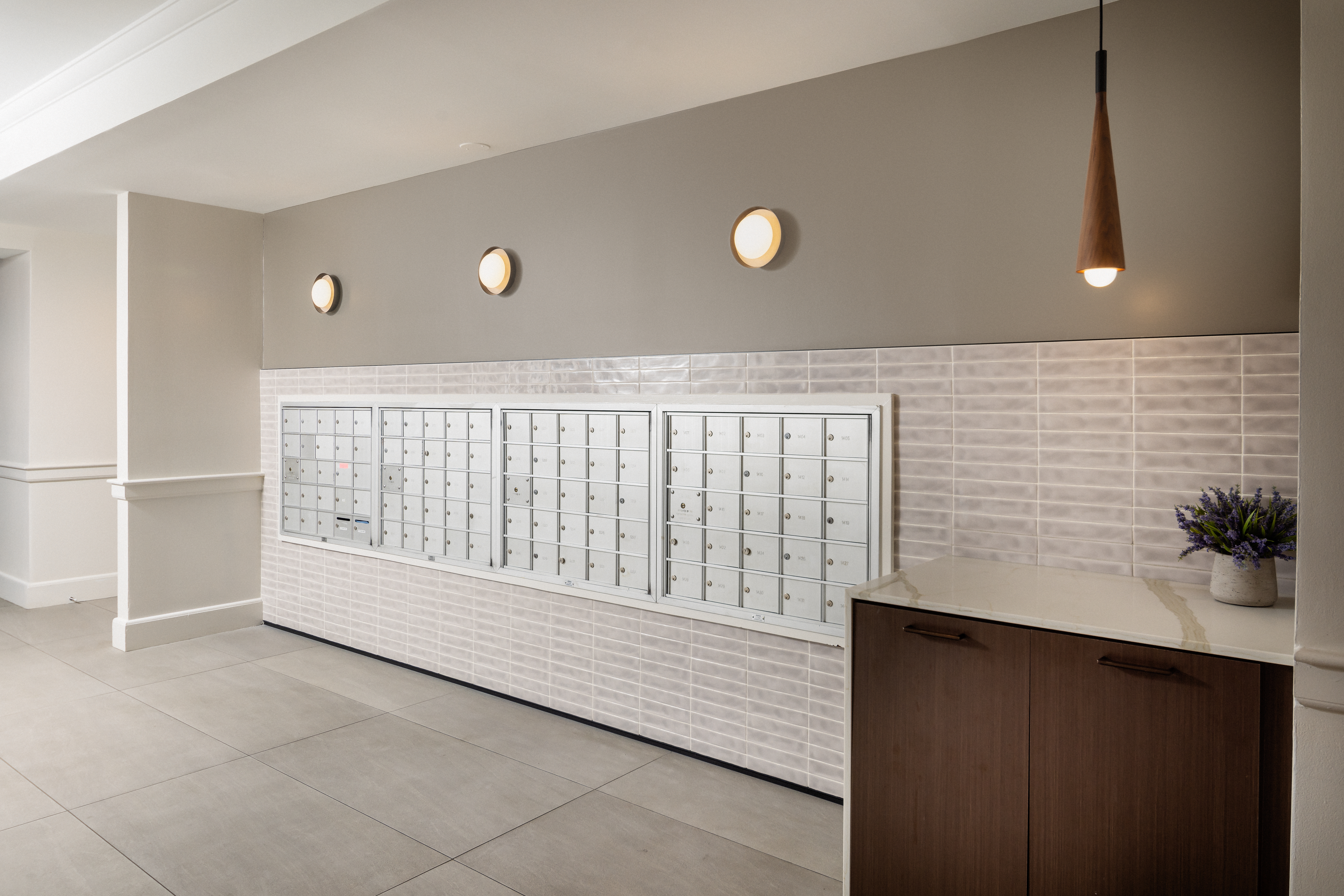 Mailroom at Avalon At