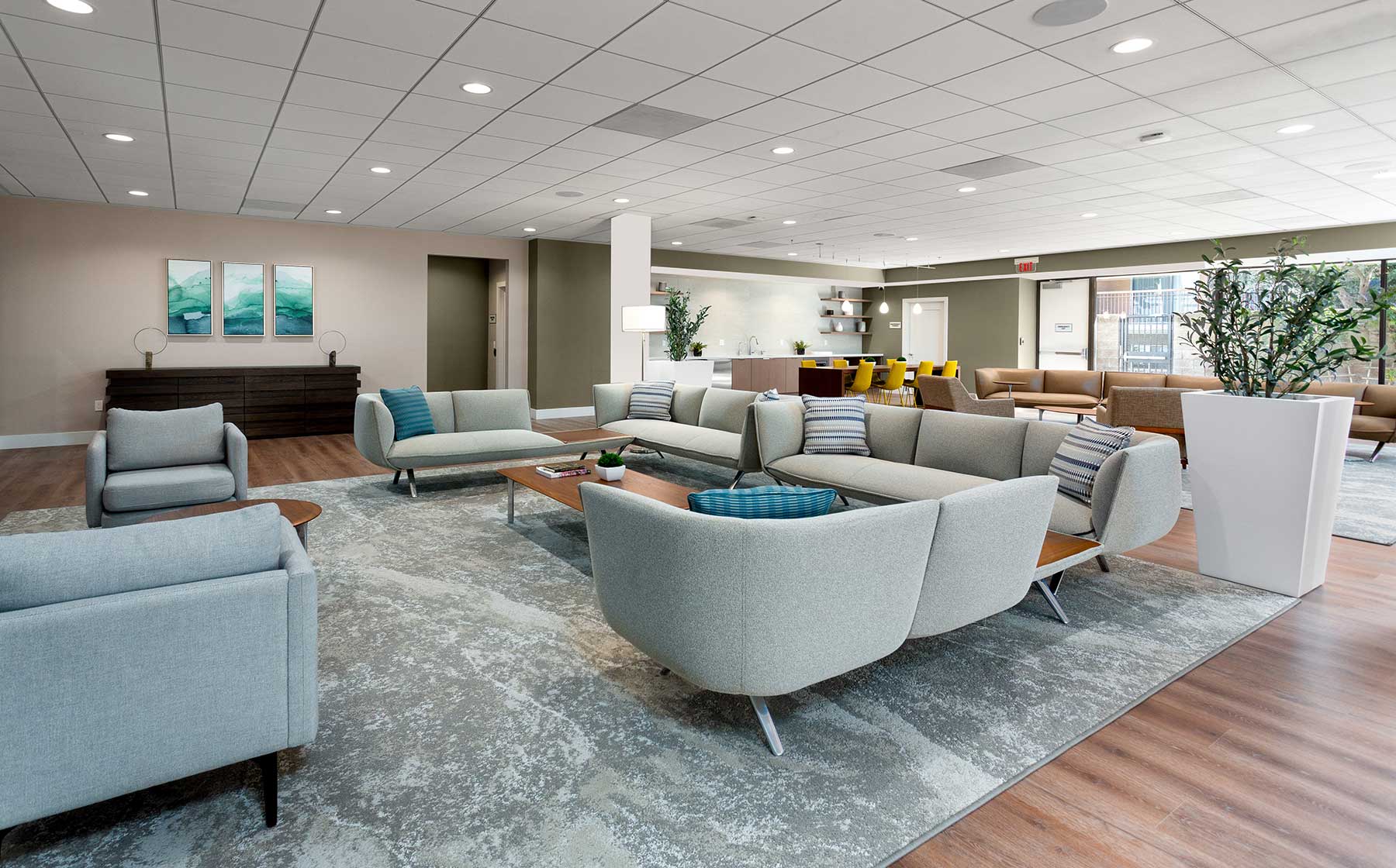 Lobby at Eaves (2 of 2)