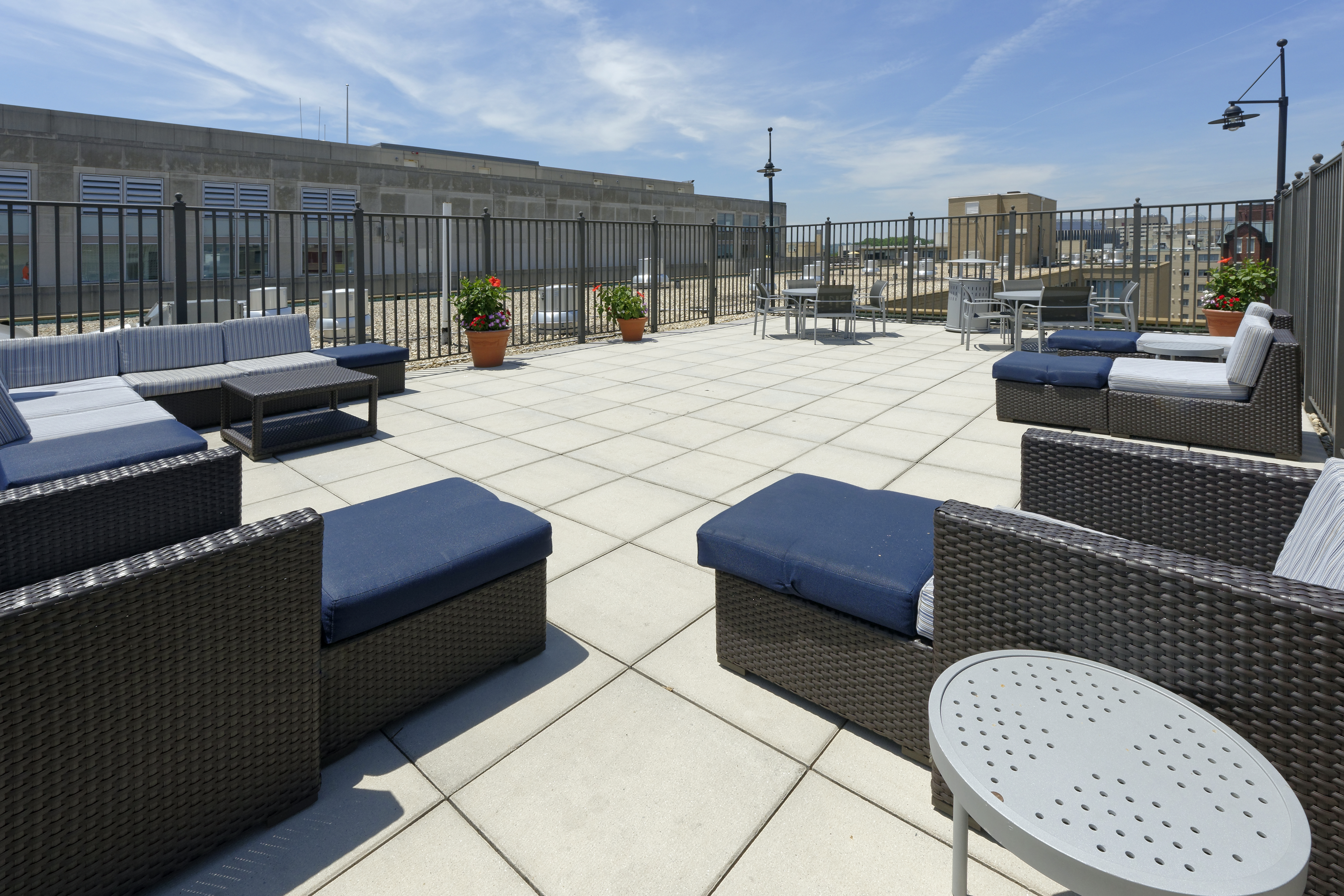 Roof deck at The Statesman (2 of 2)