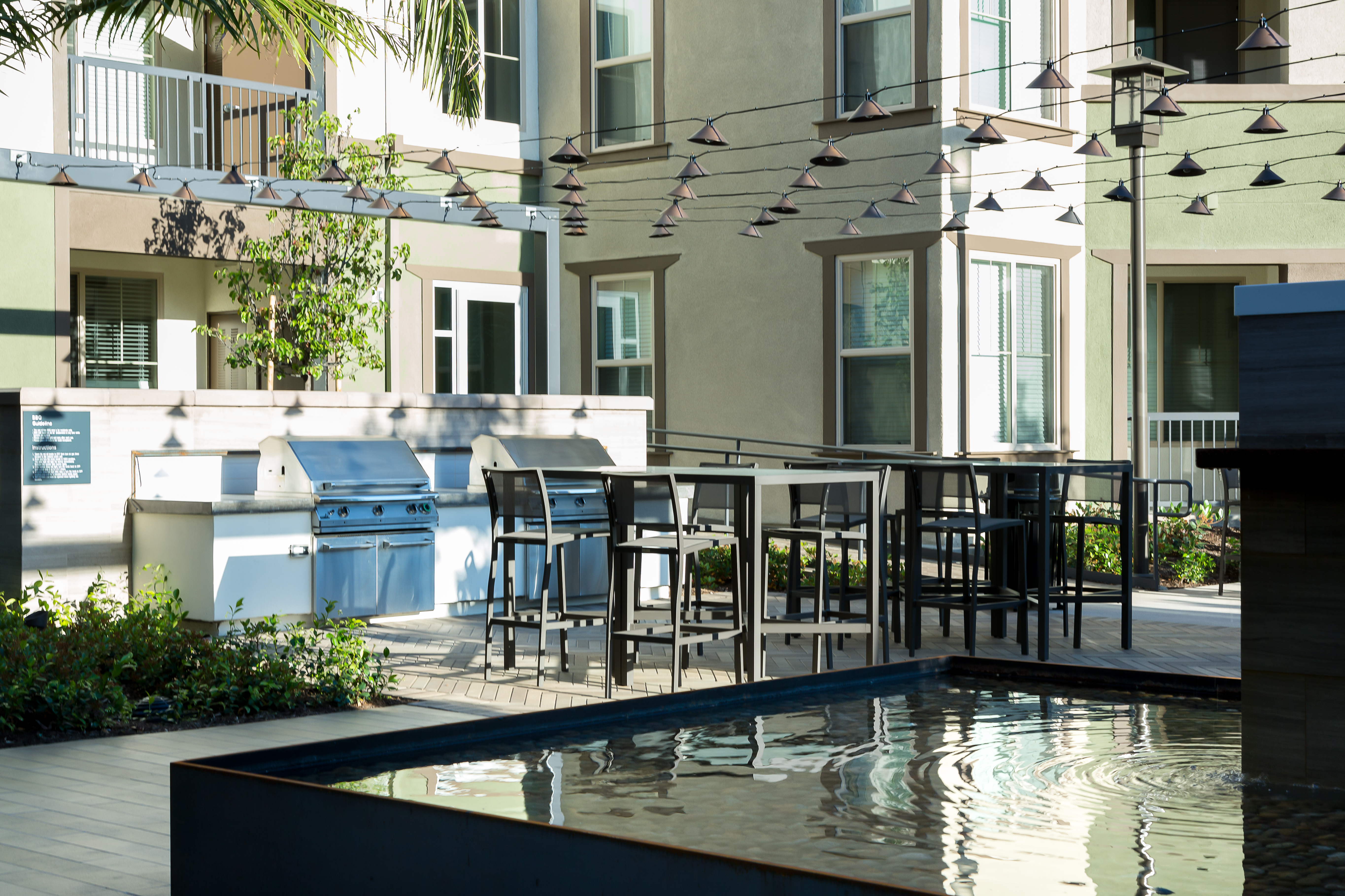 Grill area at Avalon (1 of 3)
