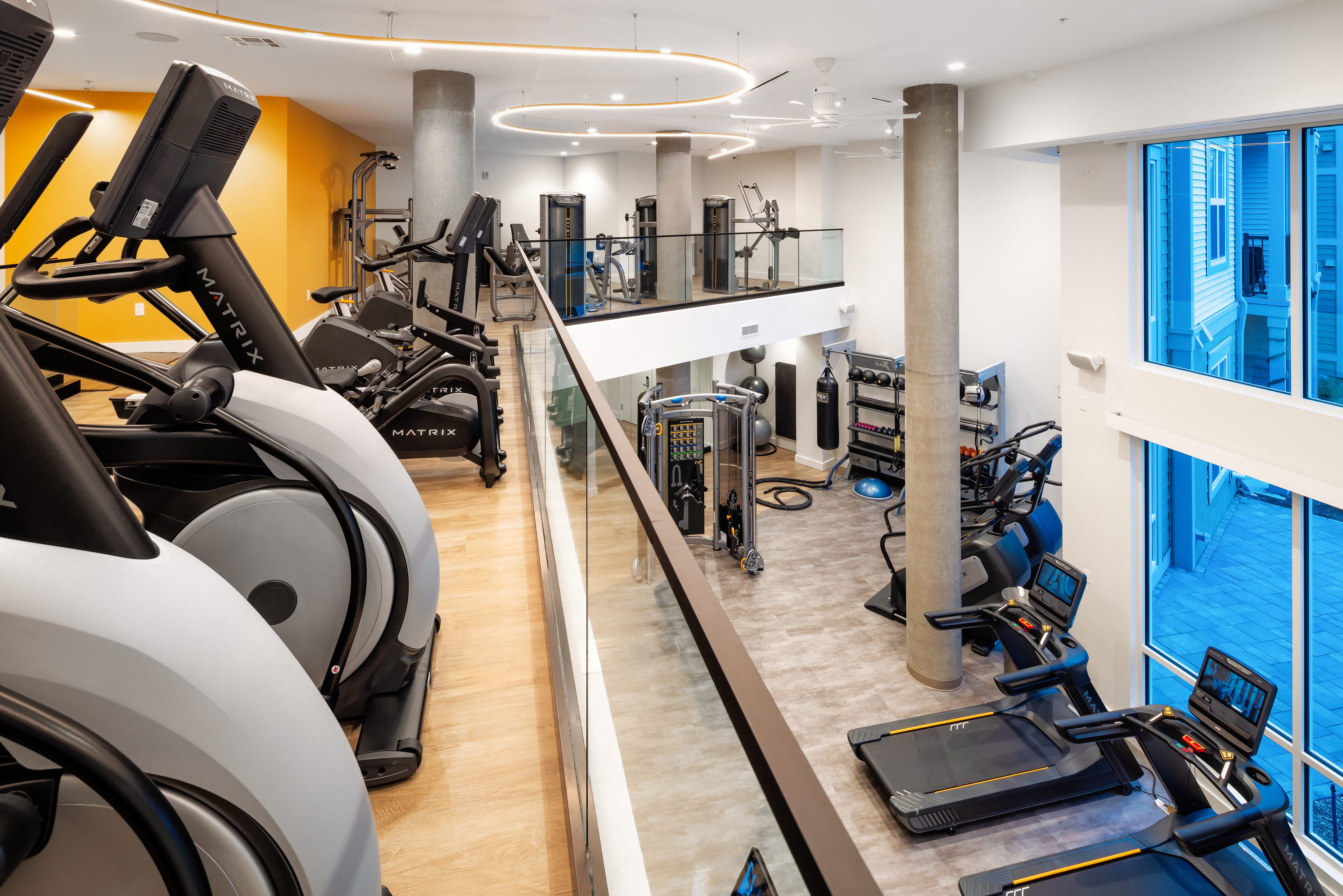 Gym at Avalon (2 of 6)