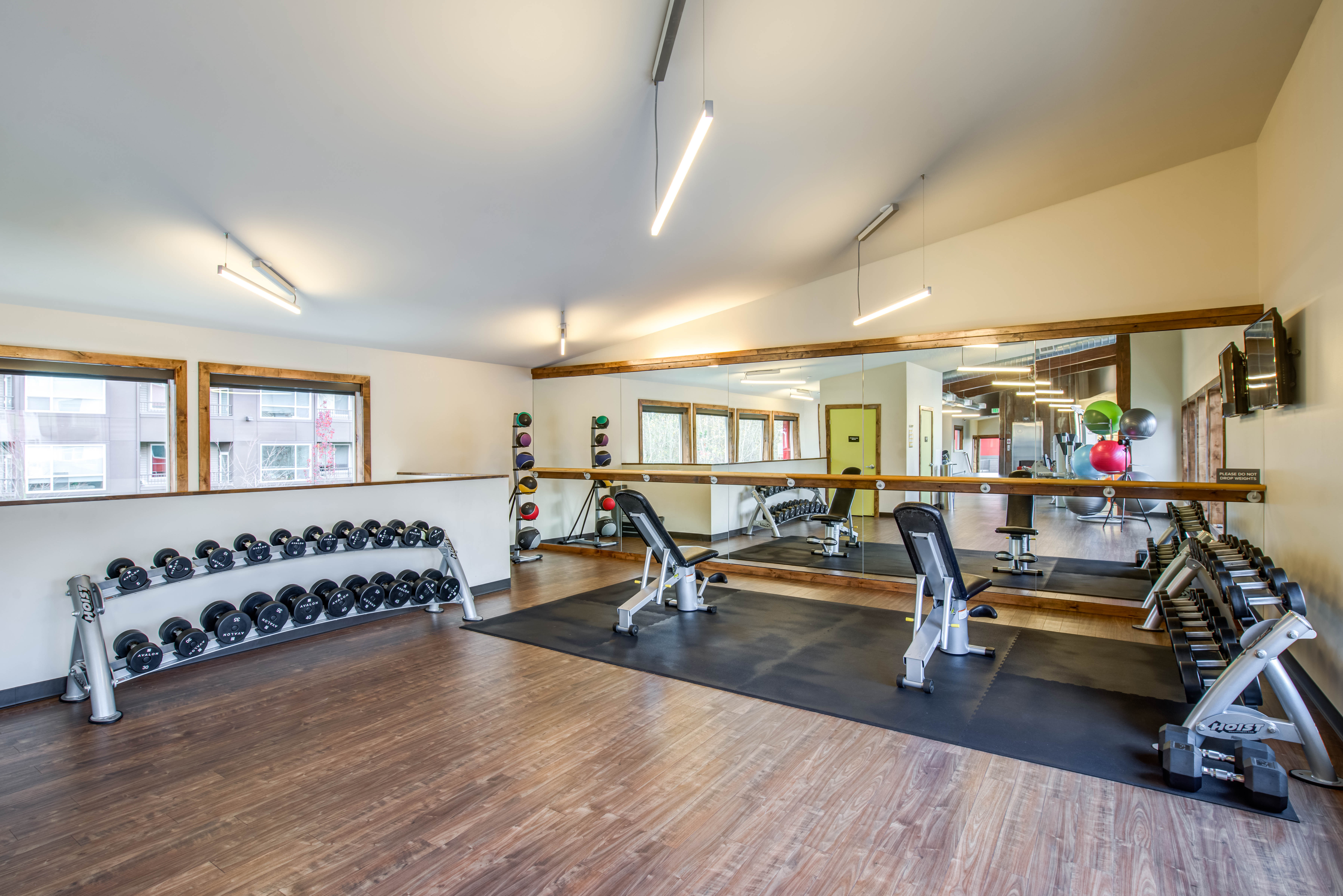 Gym at Avalon Alderwood (1 of 5)