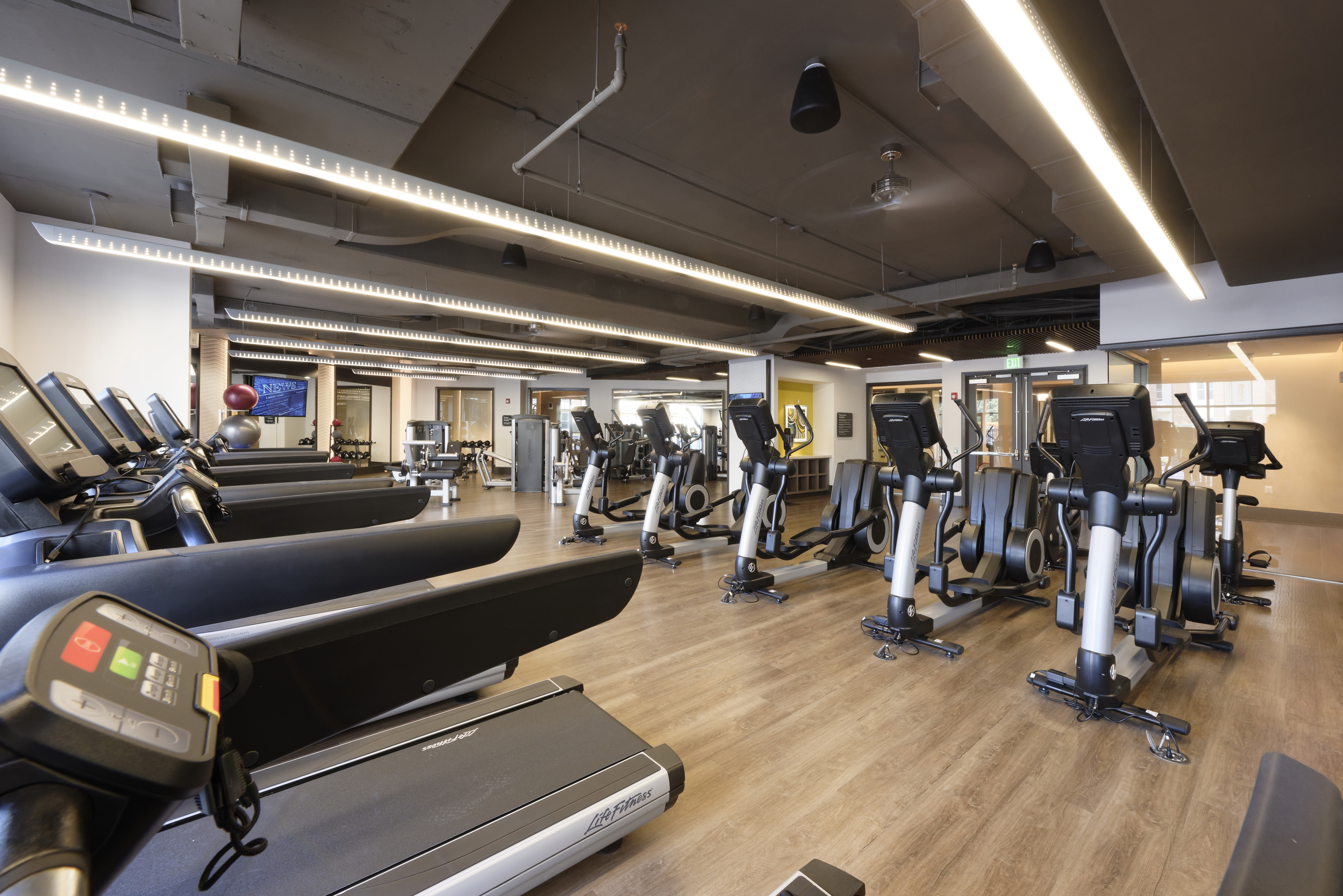 Gym at Avalon (1 of 2)