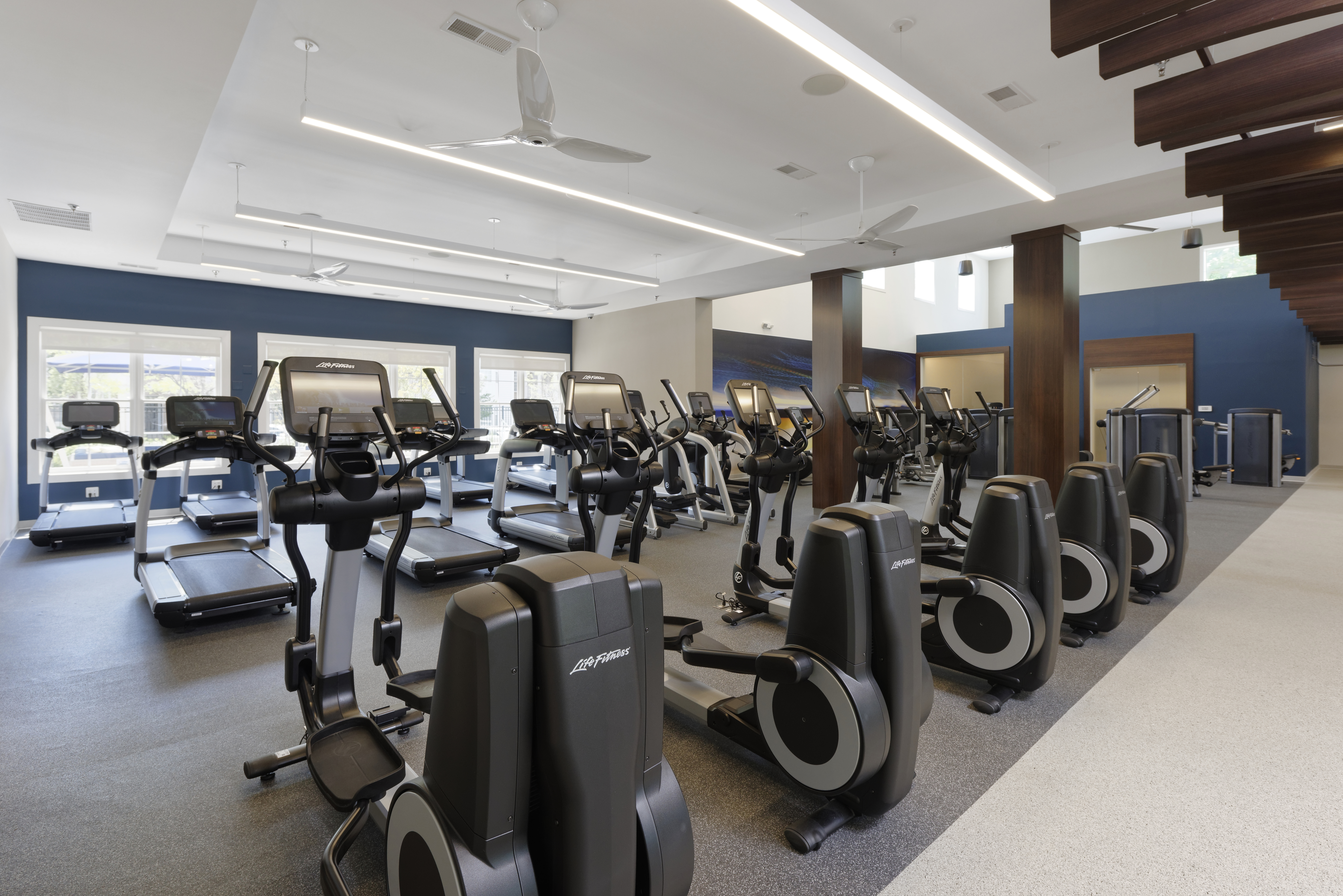 Gym at Avalon At Traville (1 of 3)