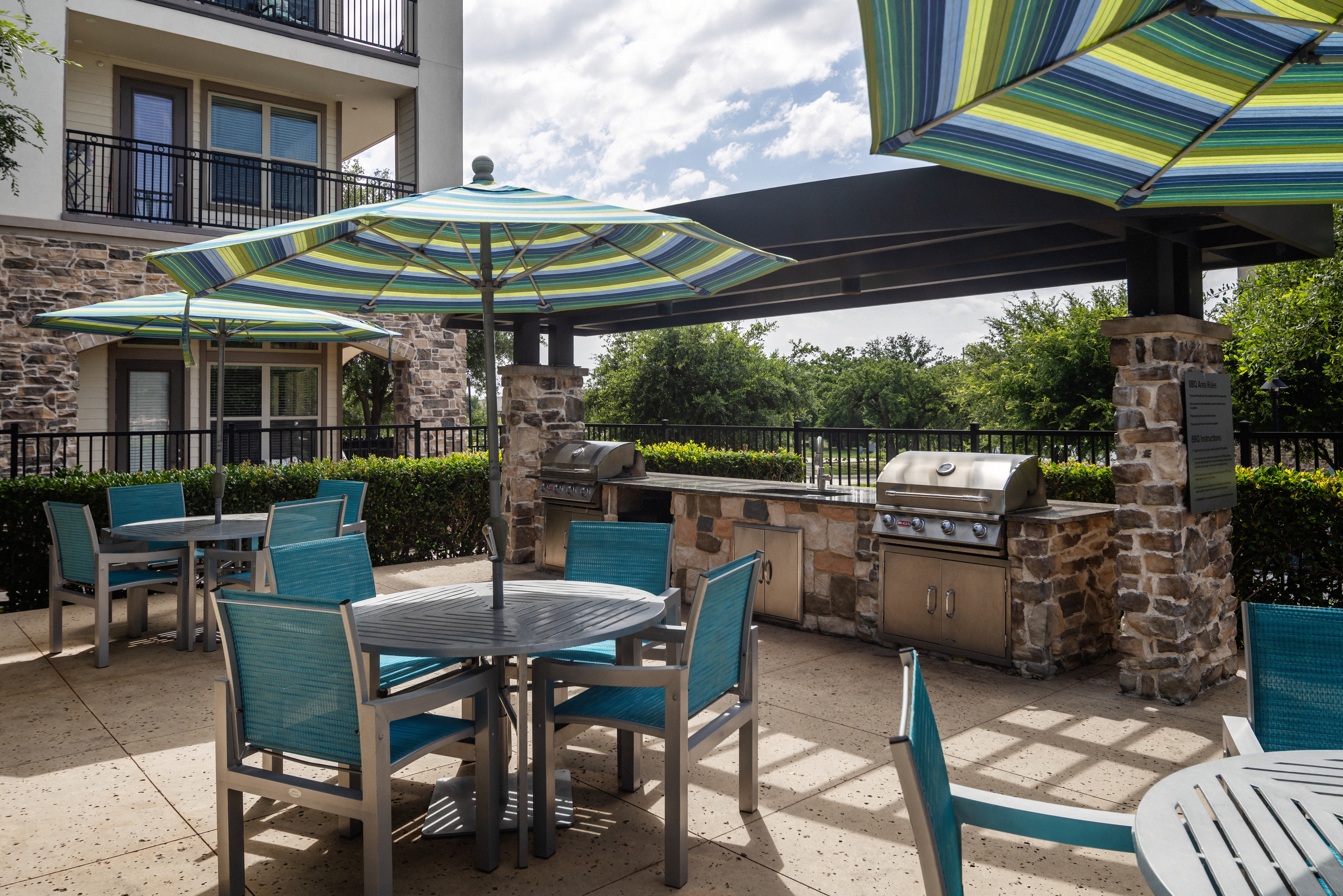 Grill area at Avalon Lakeside (2 of 2)