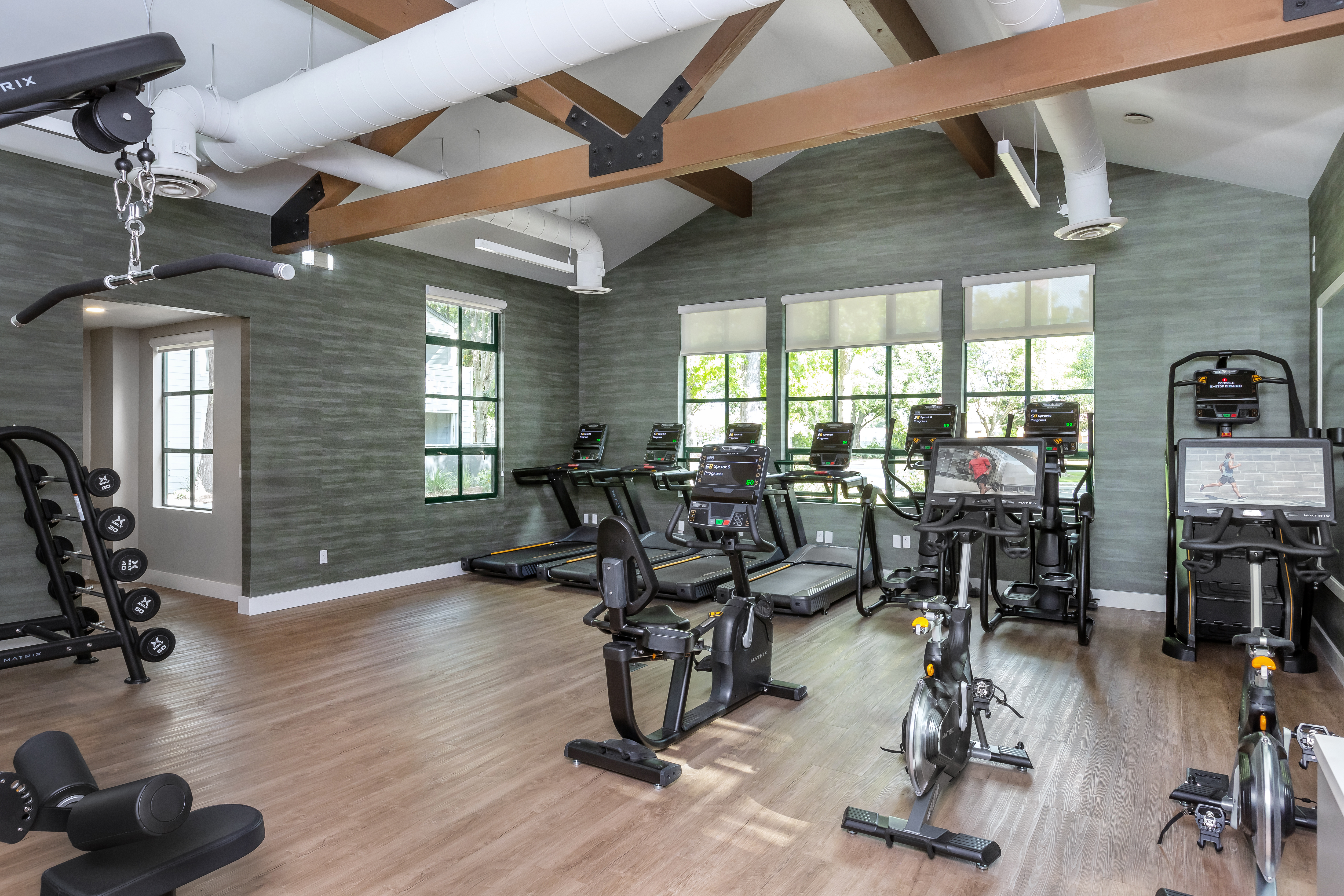 Gym at Eaves (2 of 5)