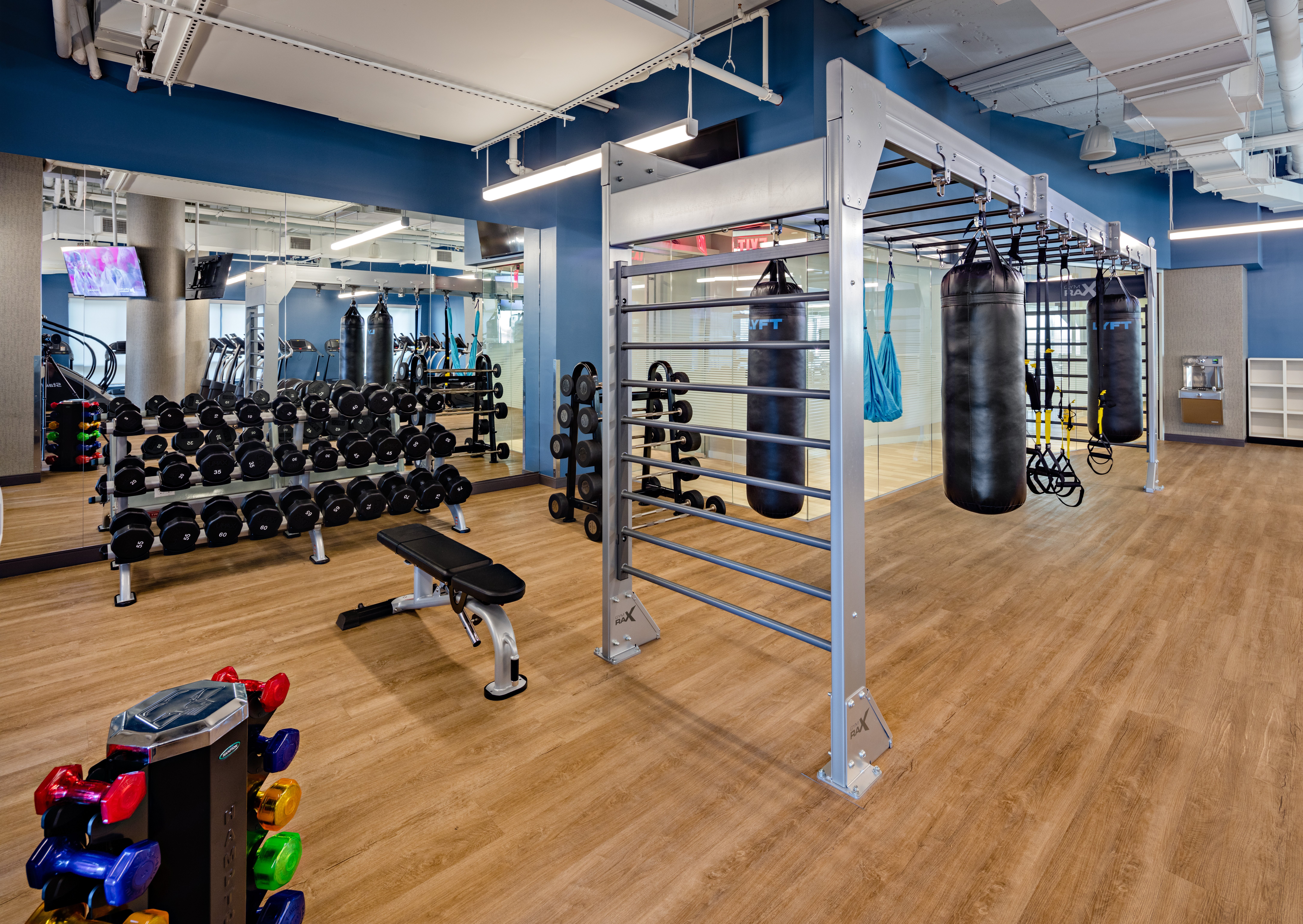 Gym at Avalon Riverview (1 of 4)