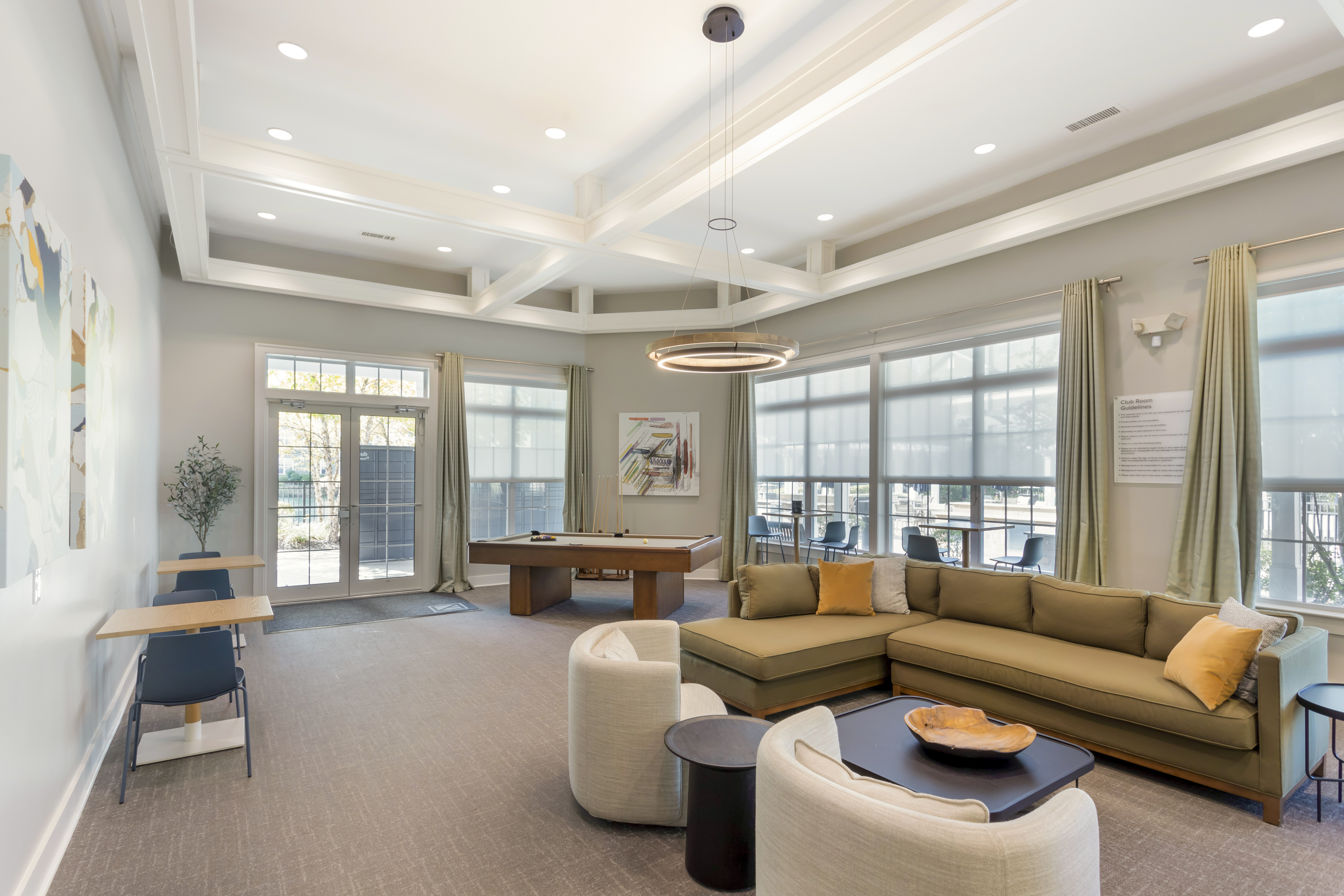 Game room at Avalon