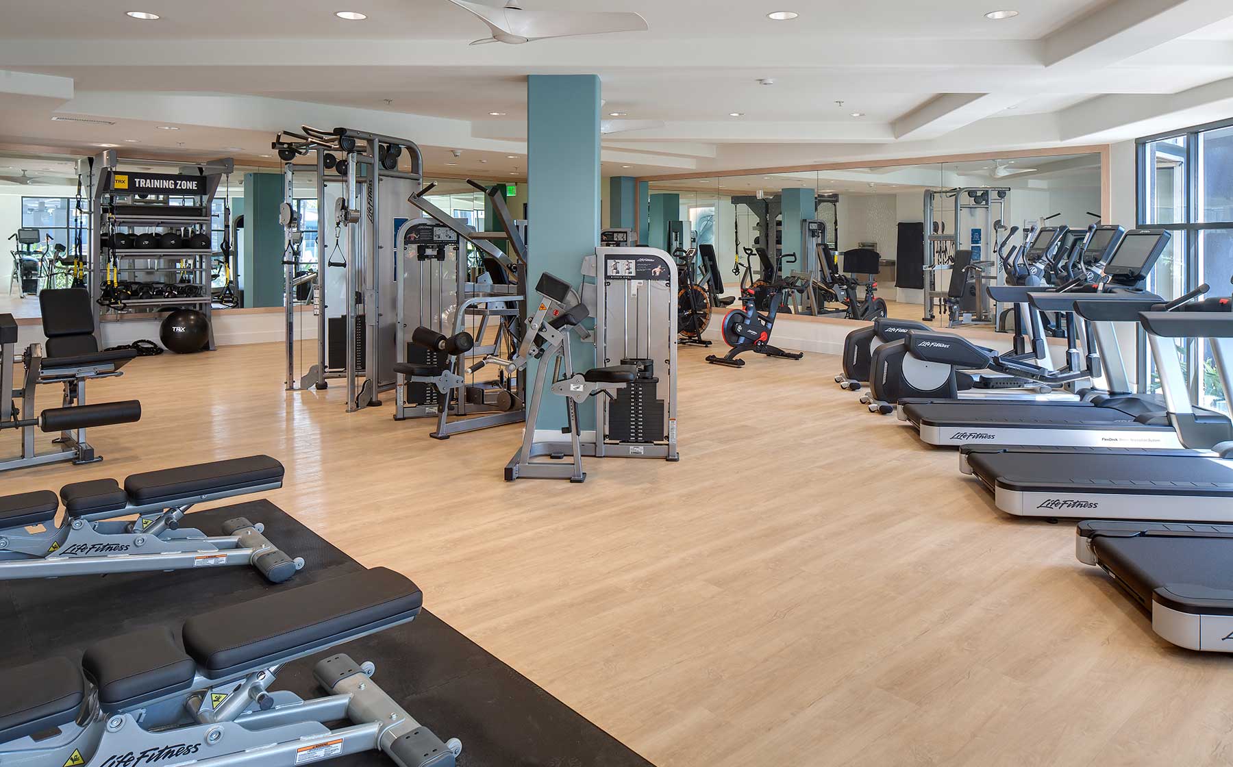 Gym at Avalon (8 of 8)