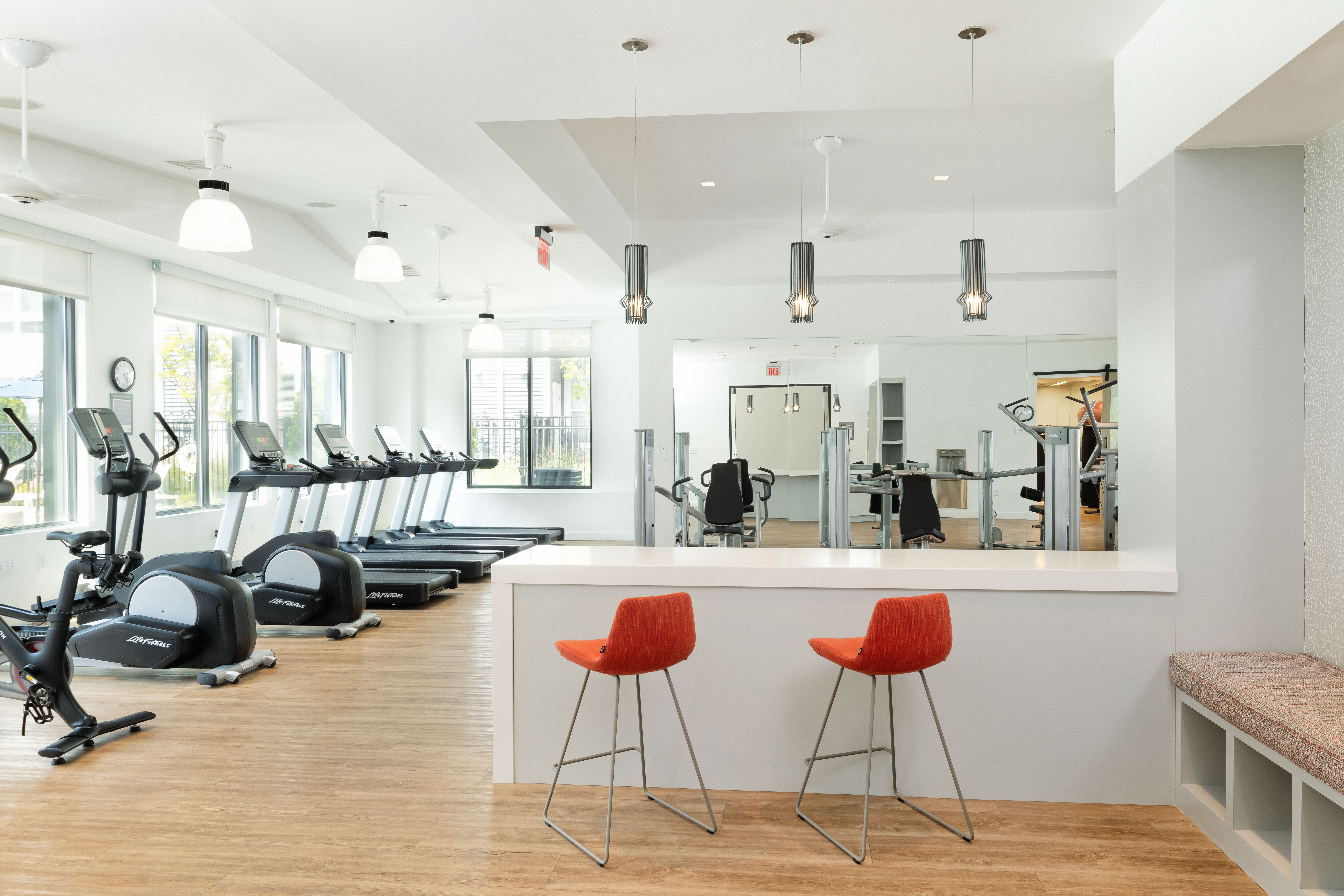 Gym at Avalon (1 of 4)
