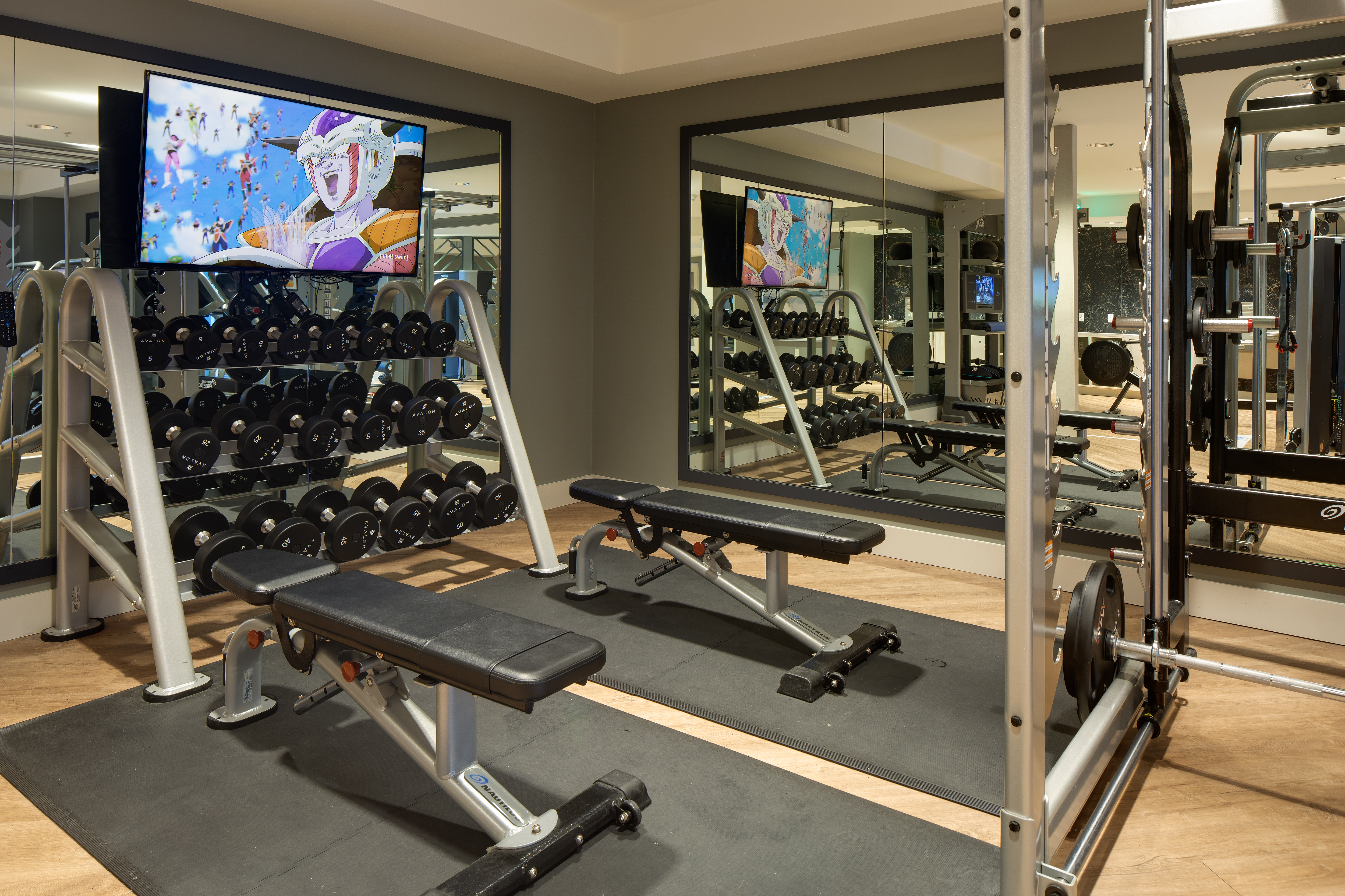 Gym at Avalon Wilshire (3 of 3)
