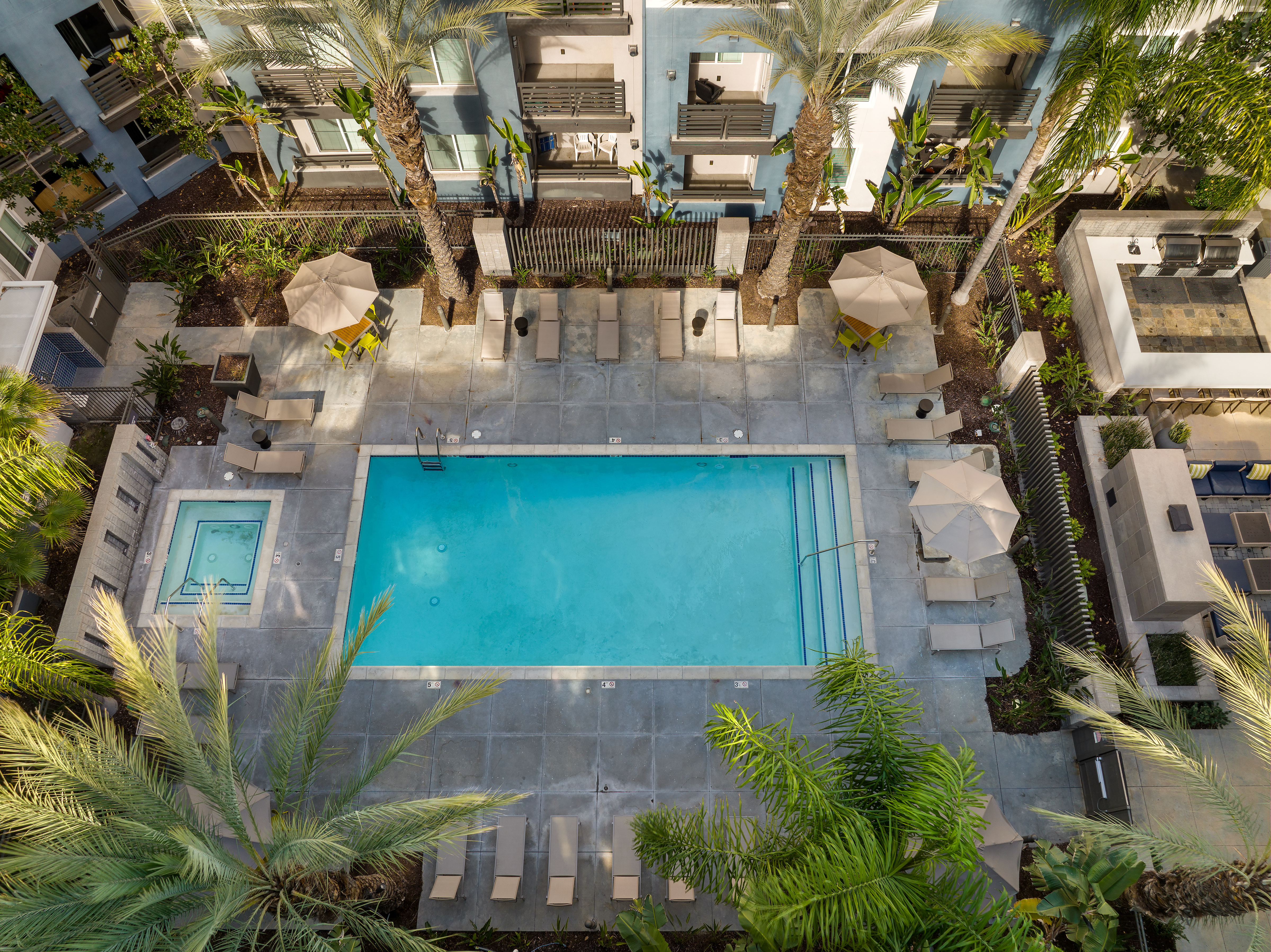 Pool at Avalon Warner Place (2 of 2)