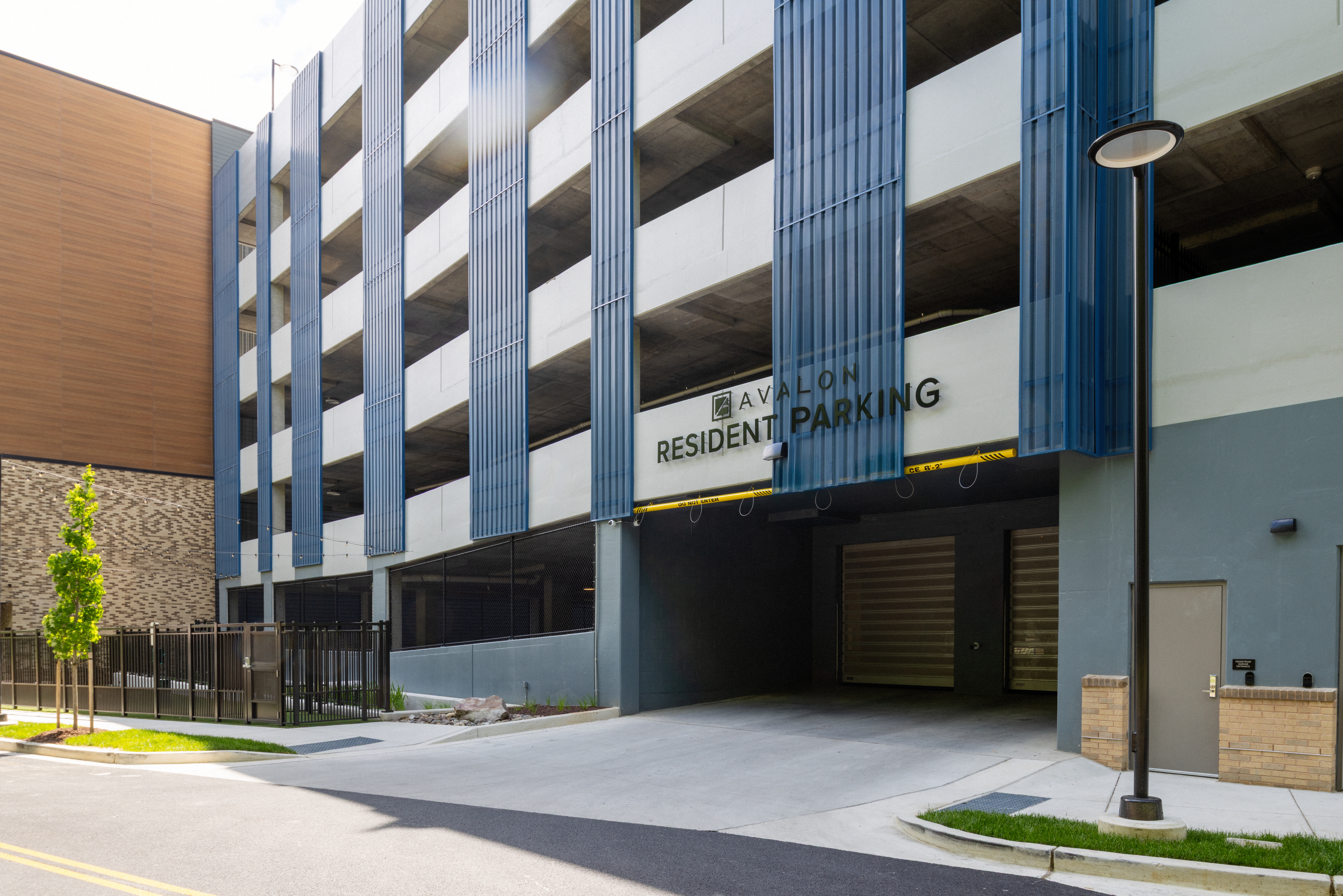 Parking at Avalon