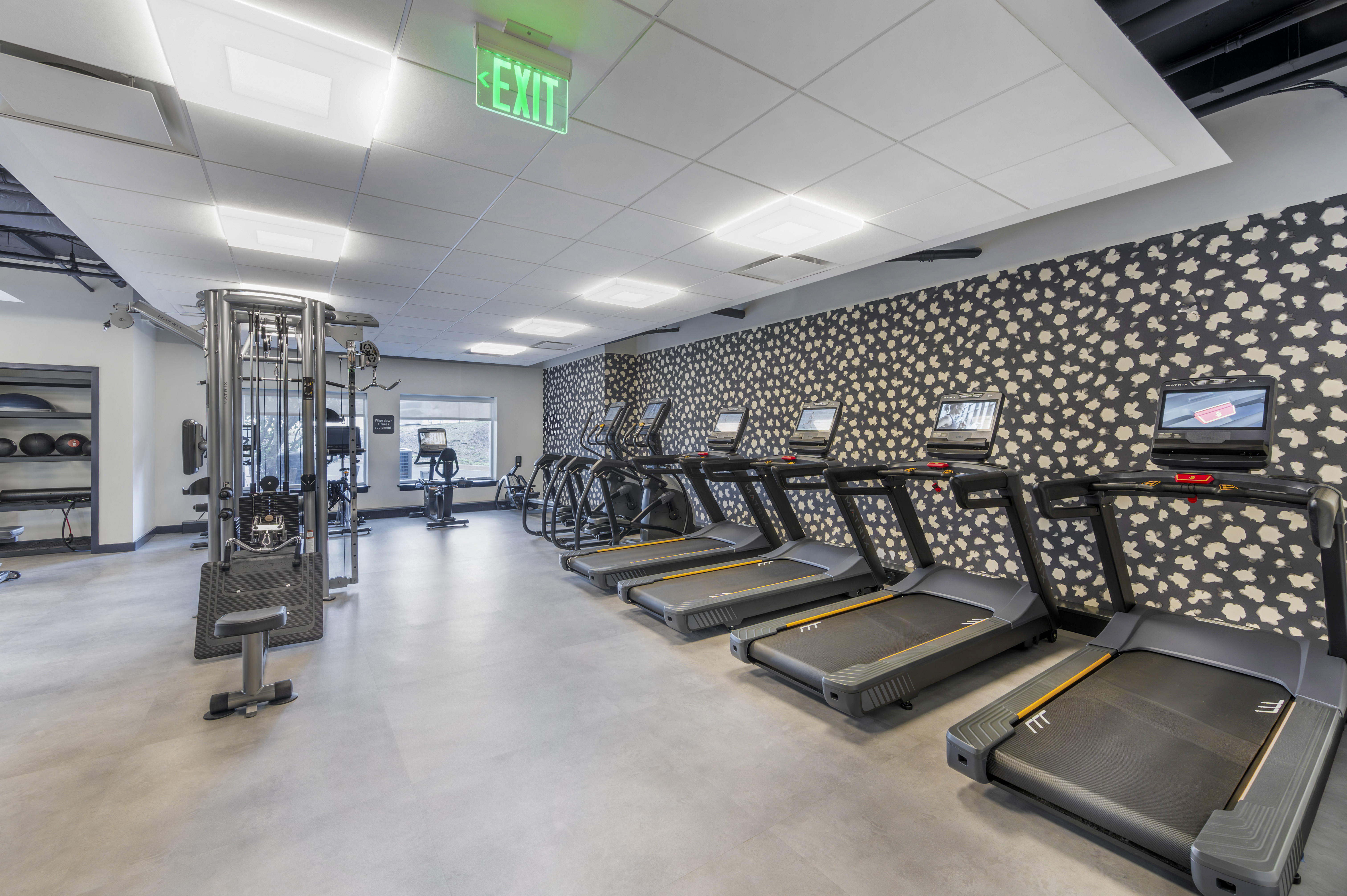 Gym at Ava Ballston (5 of 5)