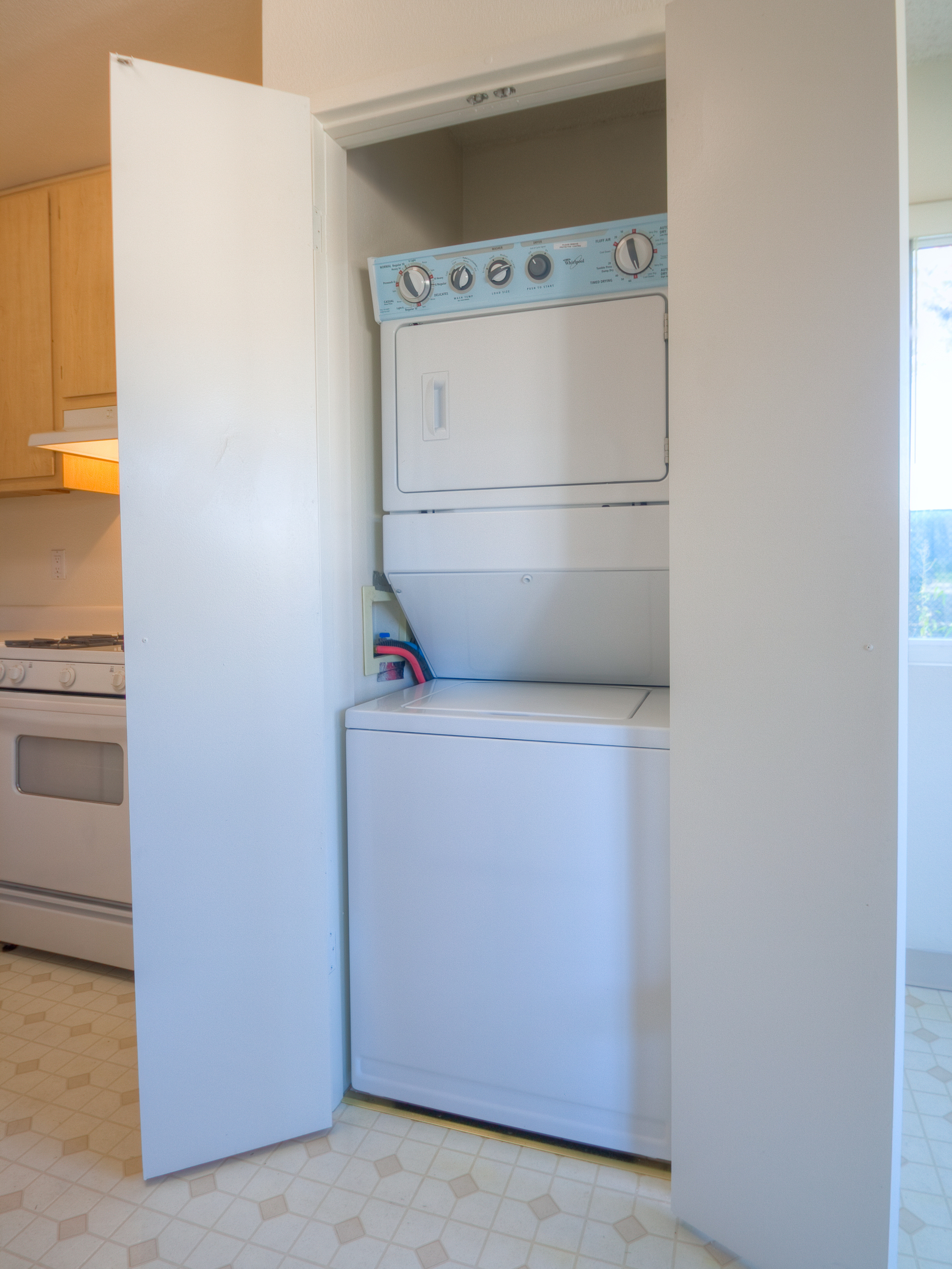 Laundry room at Eaves Mission Ridge (1 of 2)