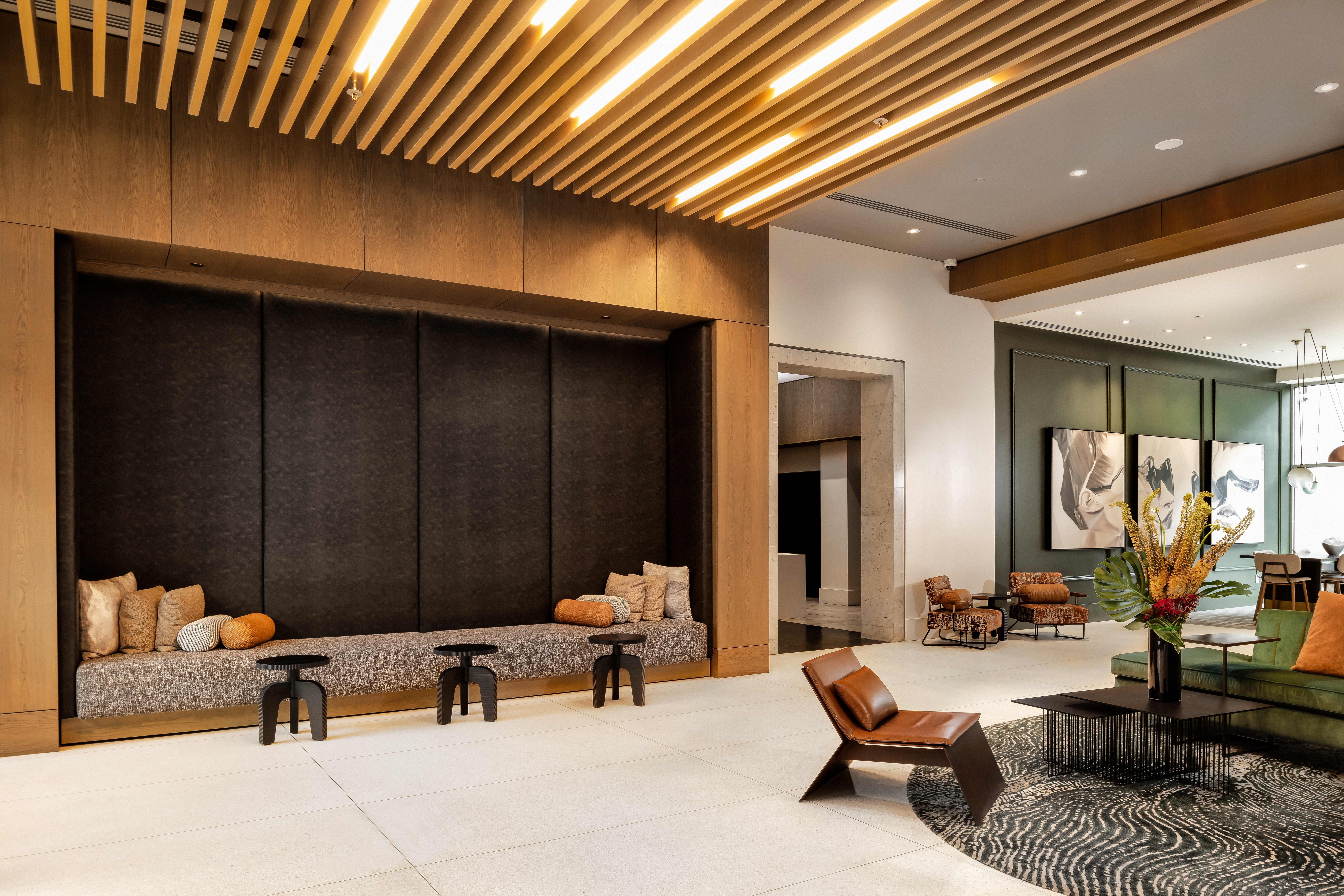 Lobby at Avalon Bowery Place (2 of 5)