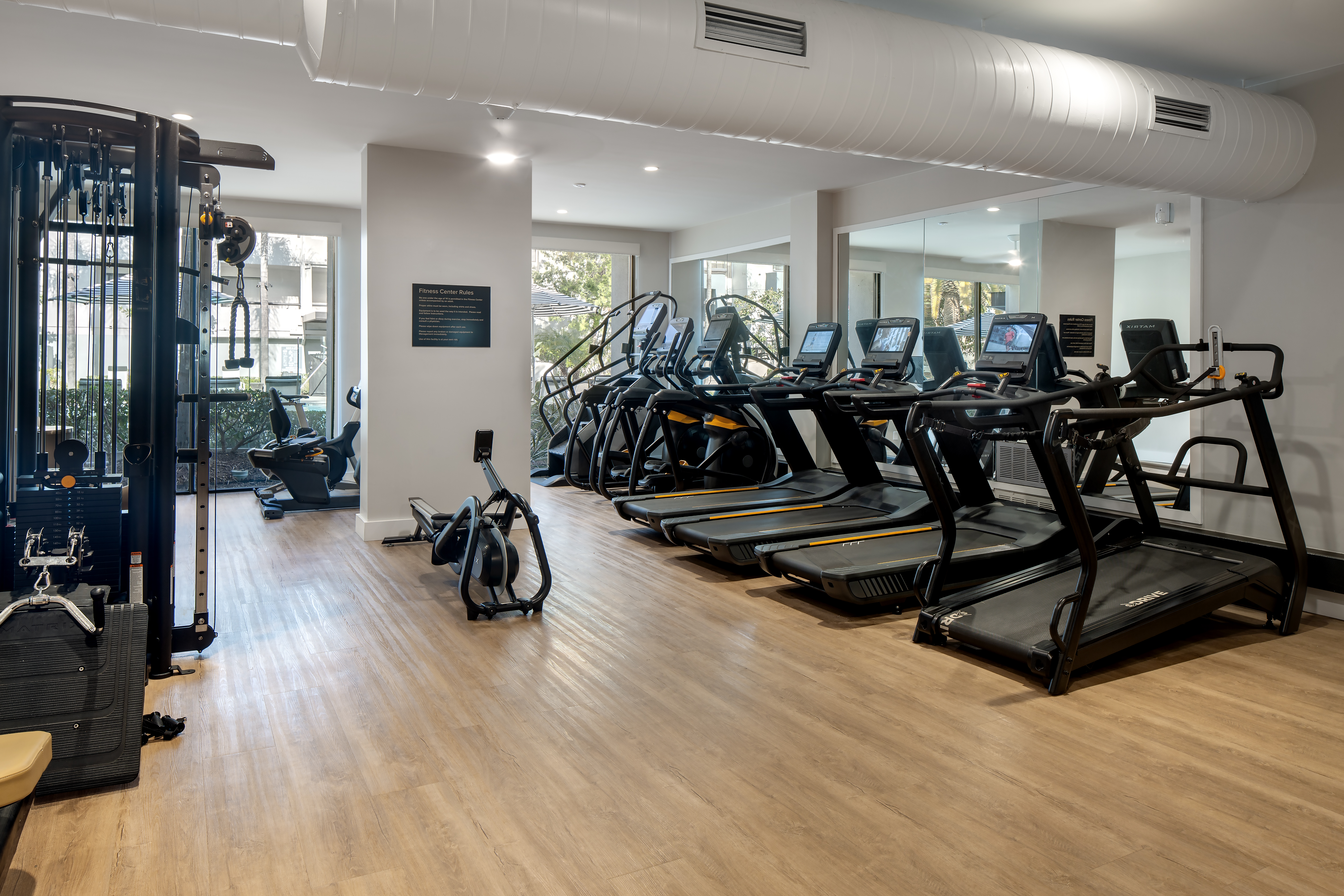 Gym at Avalon (2 of 4)