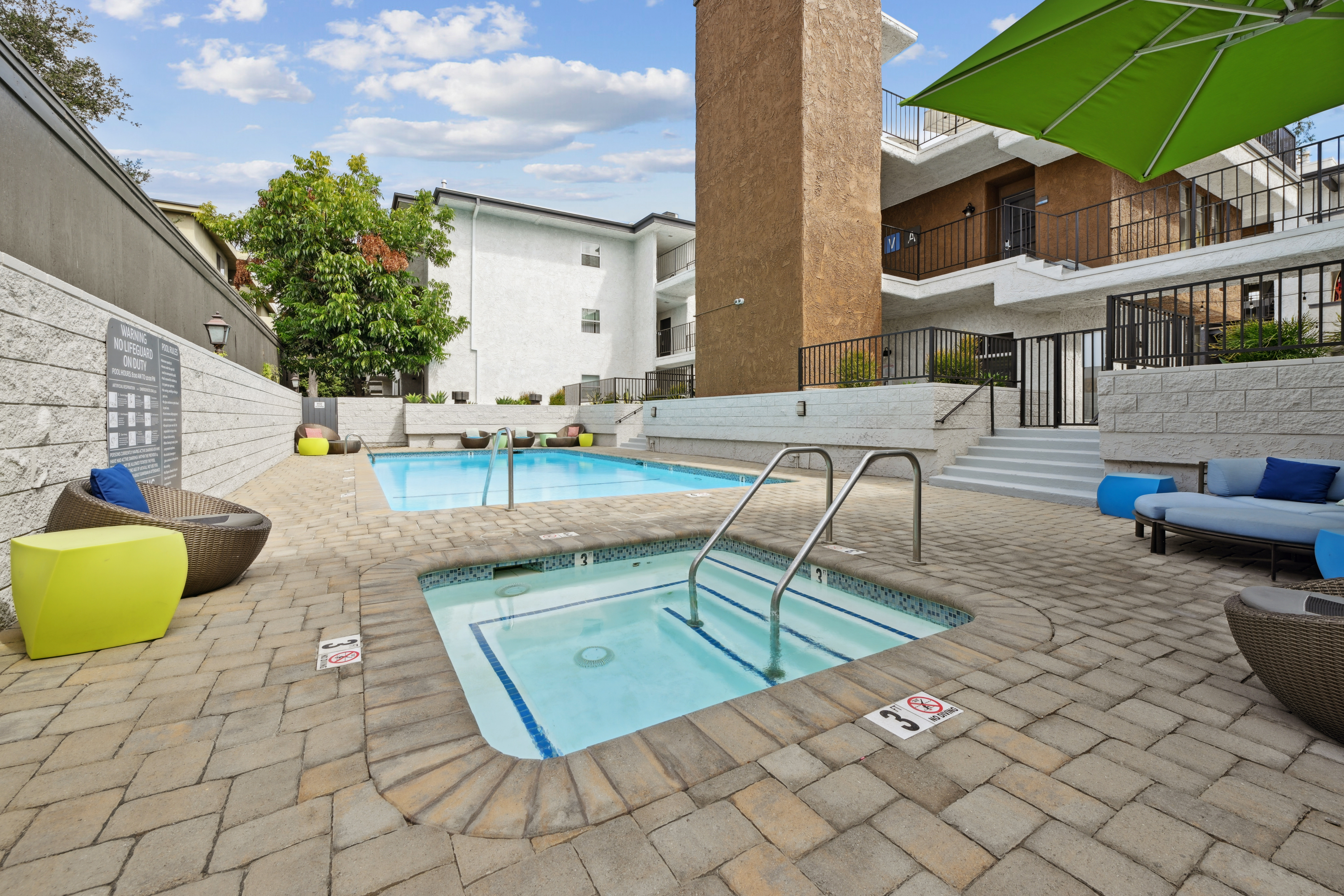 Pool at Ava (1 of 2)