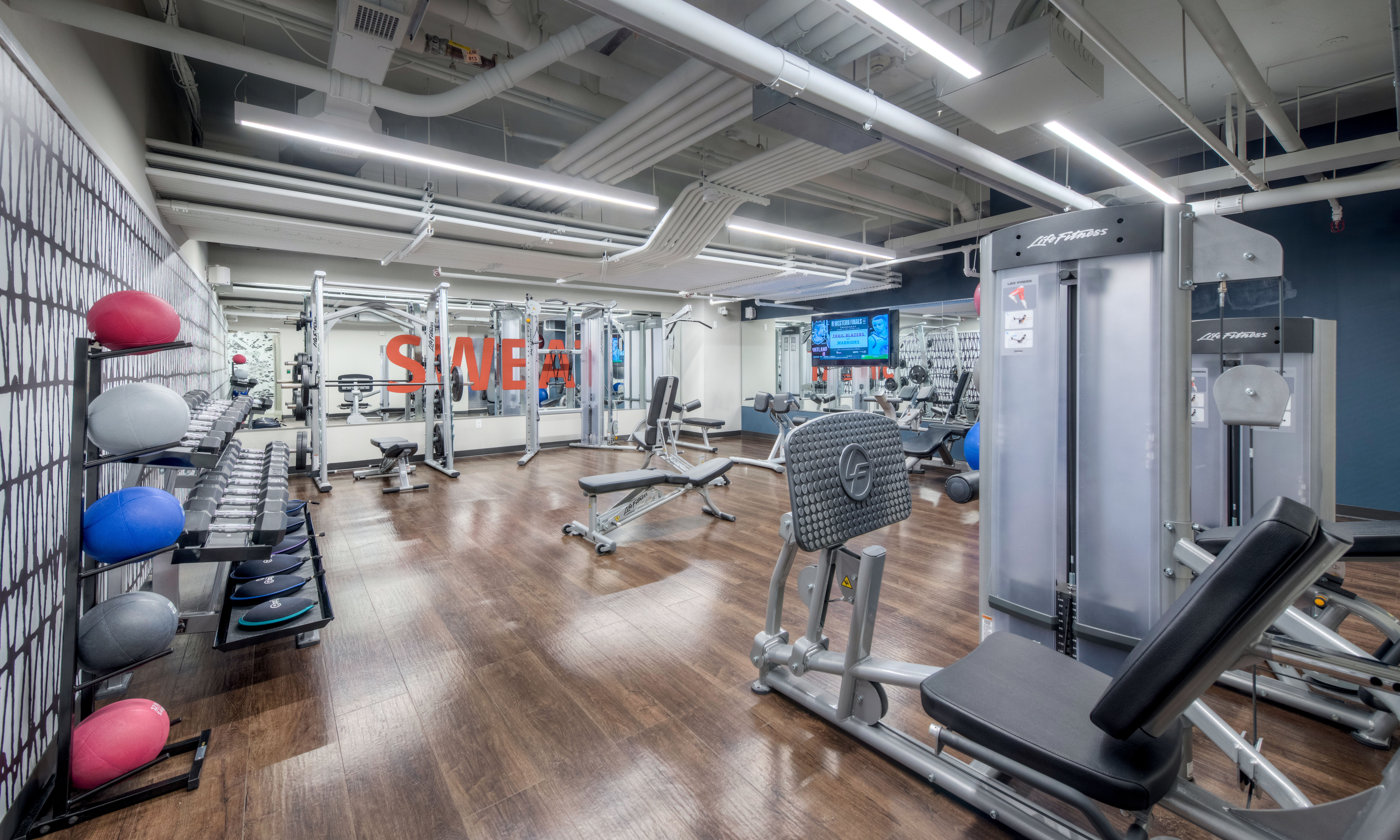 Gym at Ava Van Ness (1 of 4)