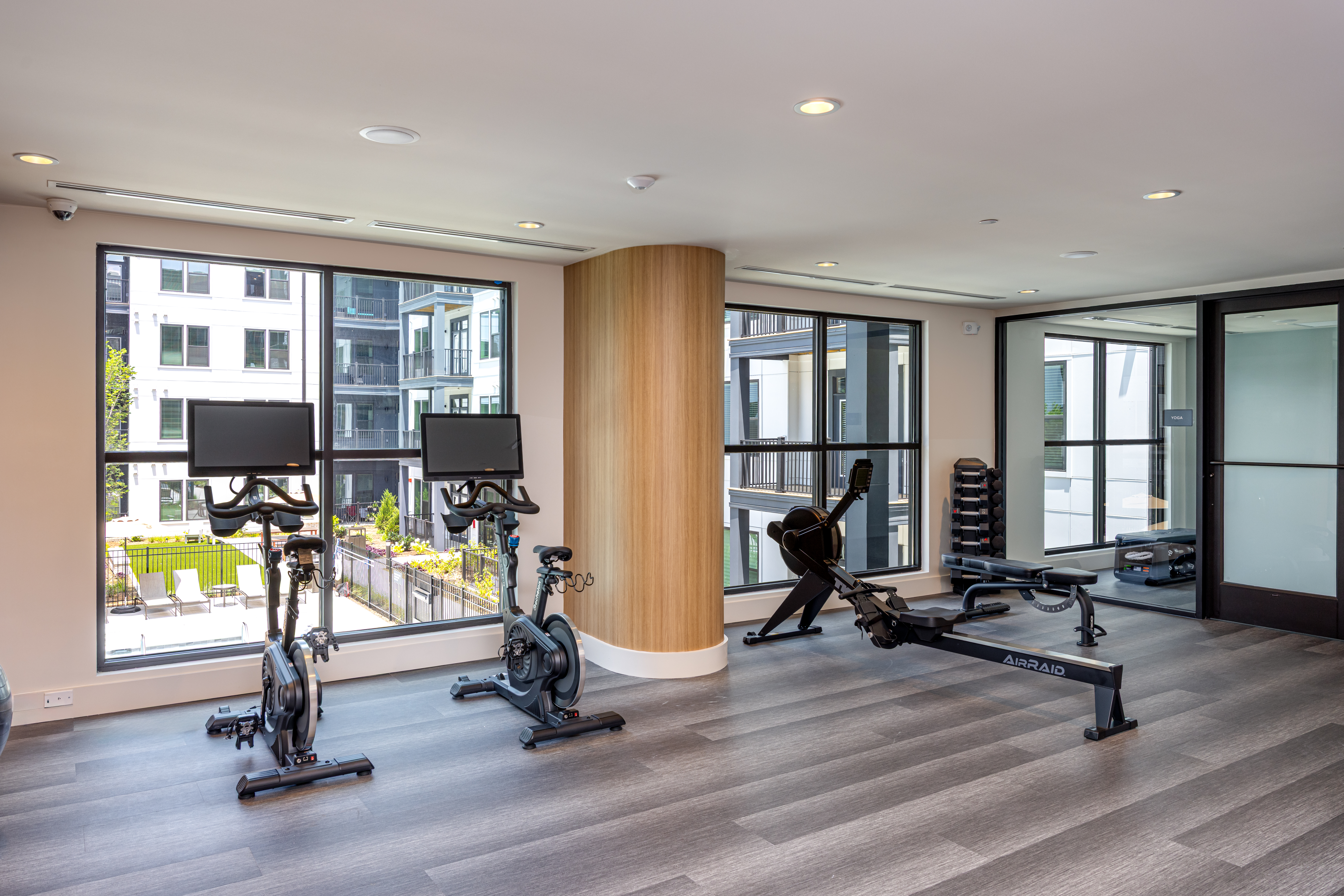 Gym at Avalon Carmel Commons (5 of 7)