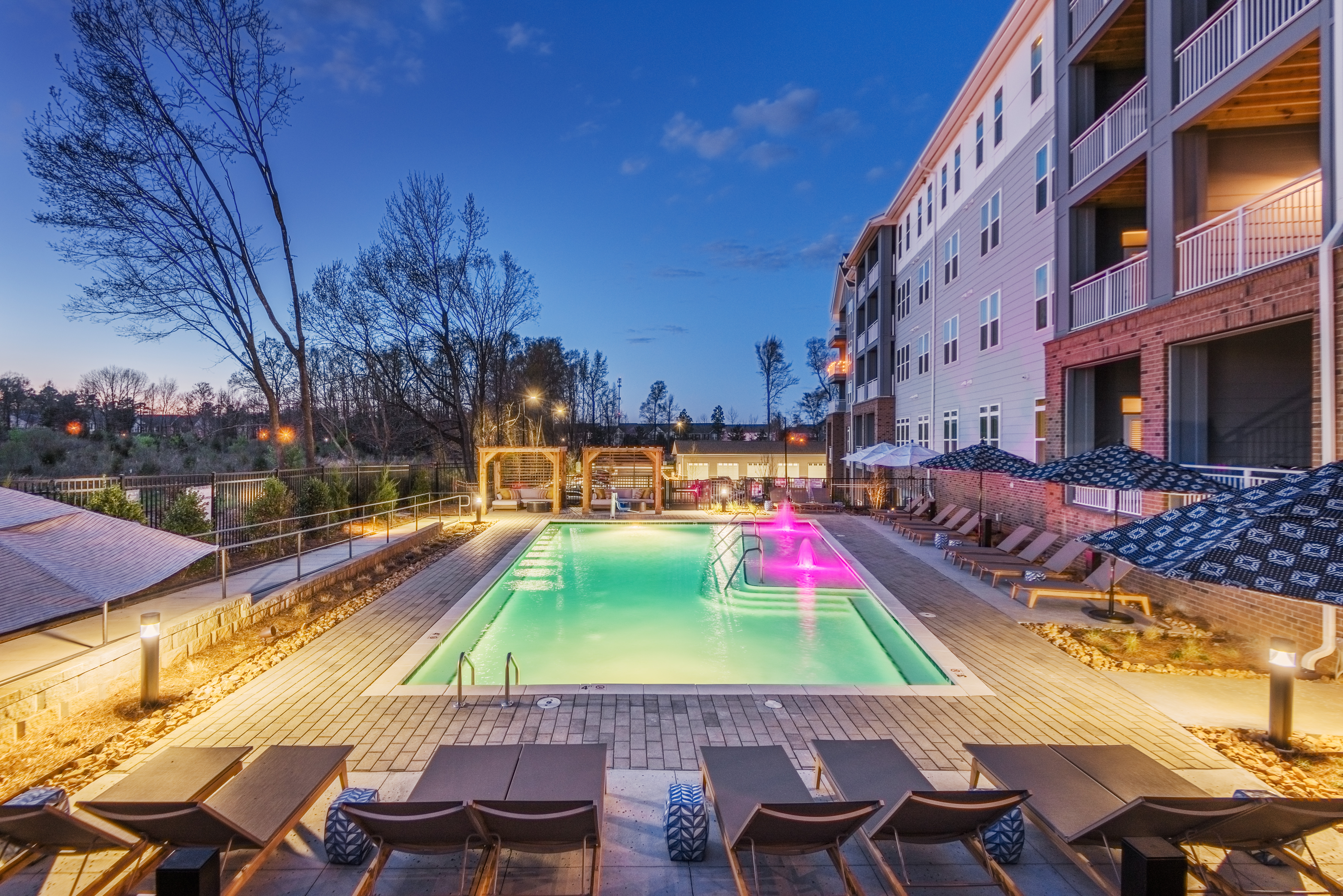 Pool at Avalon Highland Creek (4 of 4)