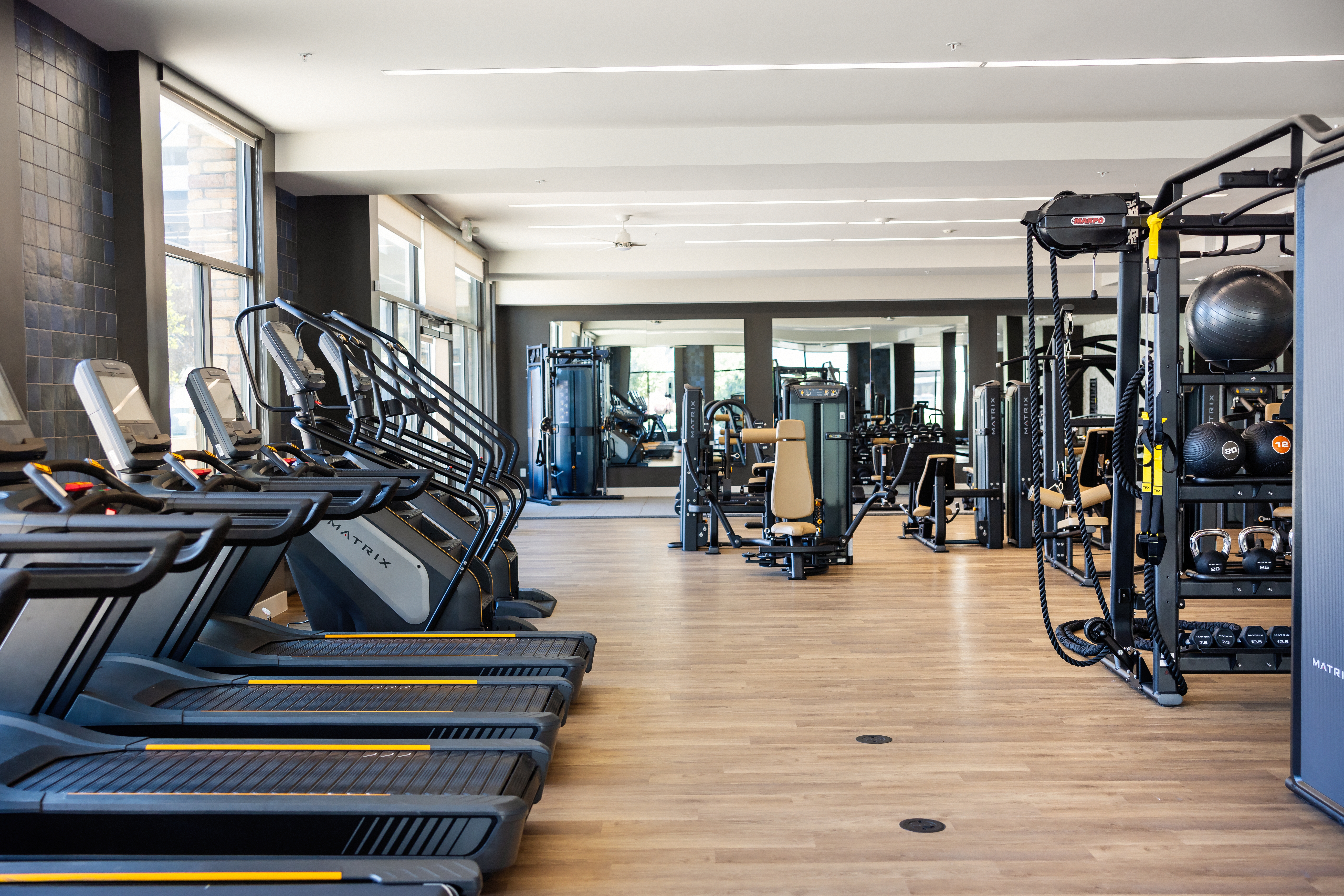 Gym at Avalon Dublin Station (2 of 7)